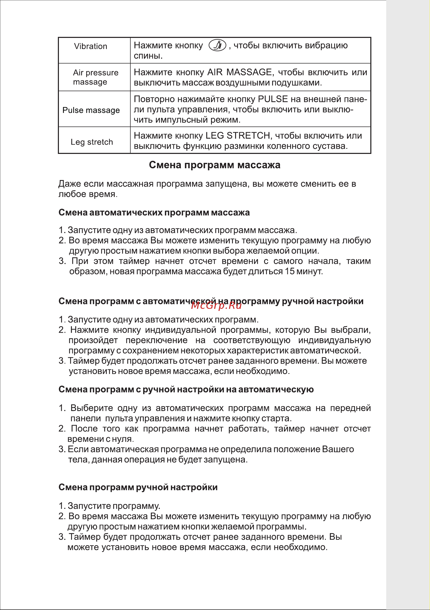 VR AMC-3004BEV [16/19] Страница 16