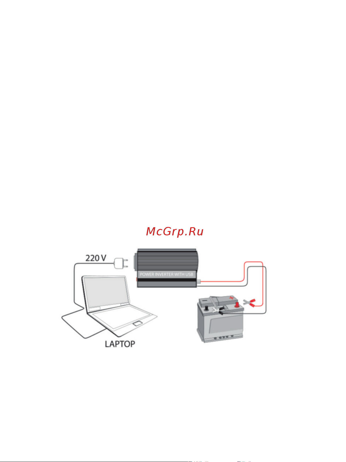 Ritmix RPI-8002 [8/12] Внимание соблюдайте полярность несоблюдение полярности приведет к поломке устройства