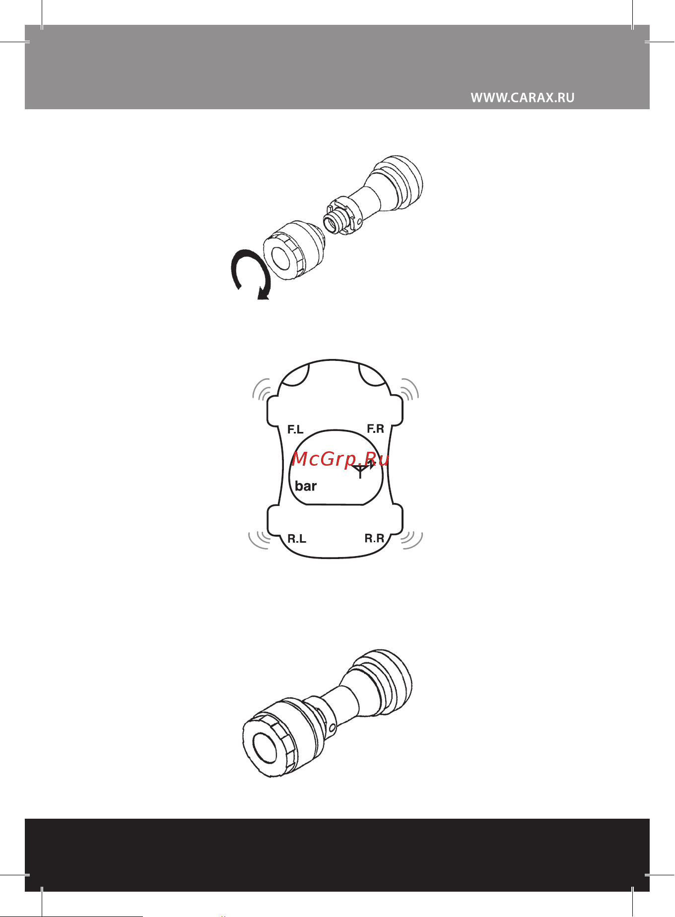 Carax TPMS CRX-1002 Руководство по эксплуатации онлайн [15/32] 753907