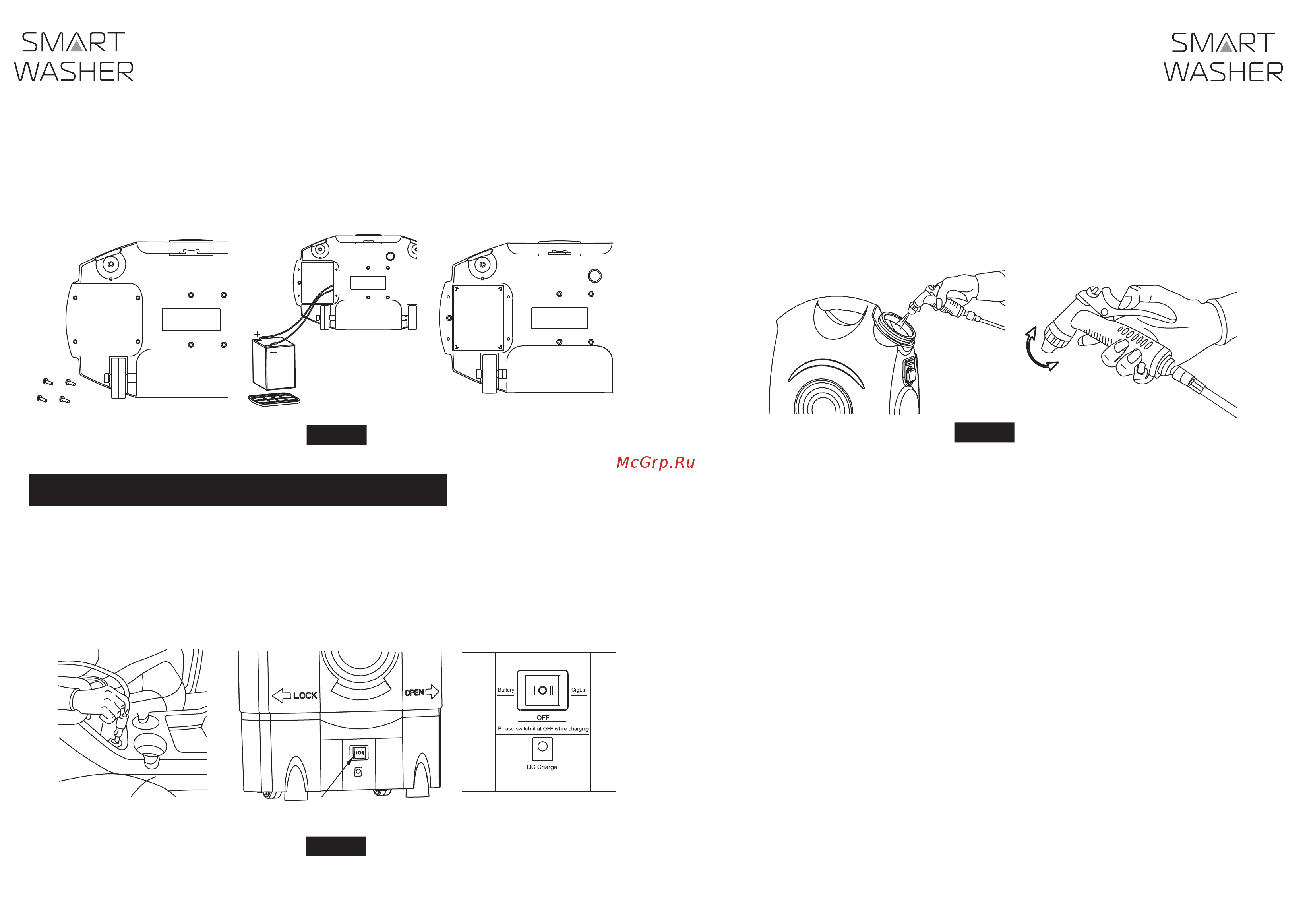 Berkut Smart Washer SW-17A [4/5] Порядок работы