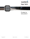 Garmin Edge 25 (010-03709-30) Руководство по эксплуатации