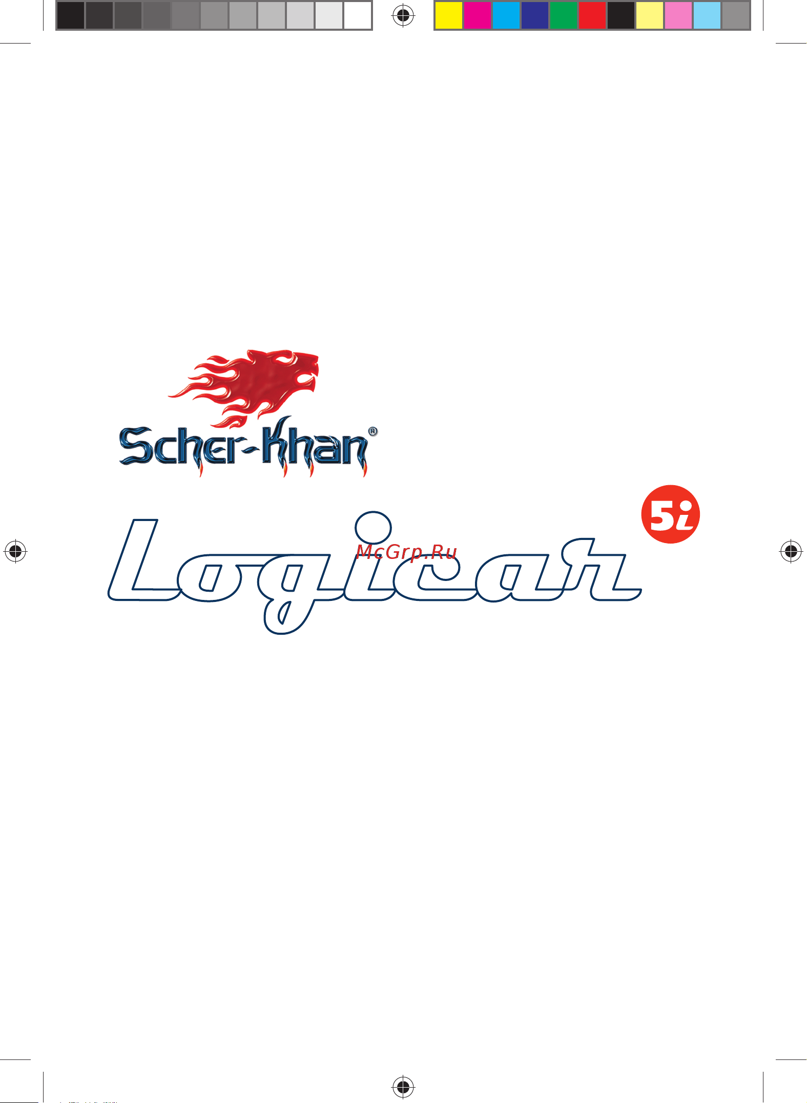 Scher-Khan Logicar 5i, 6i PRO3 1W Руководство по эксплуатации онлайн