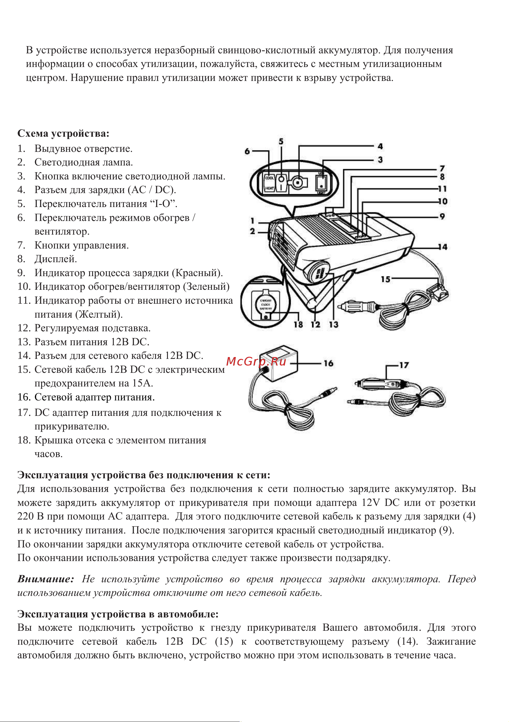 SITITEK Termolux-200 Comfort [2/5] Внимание