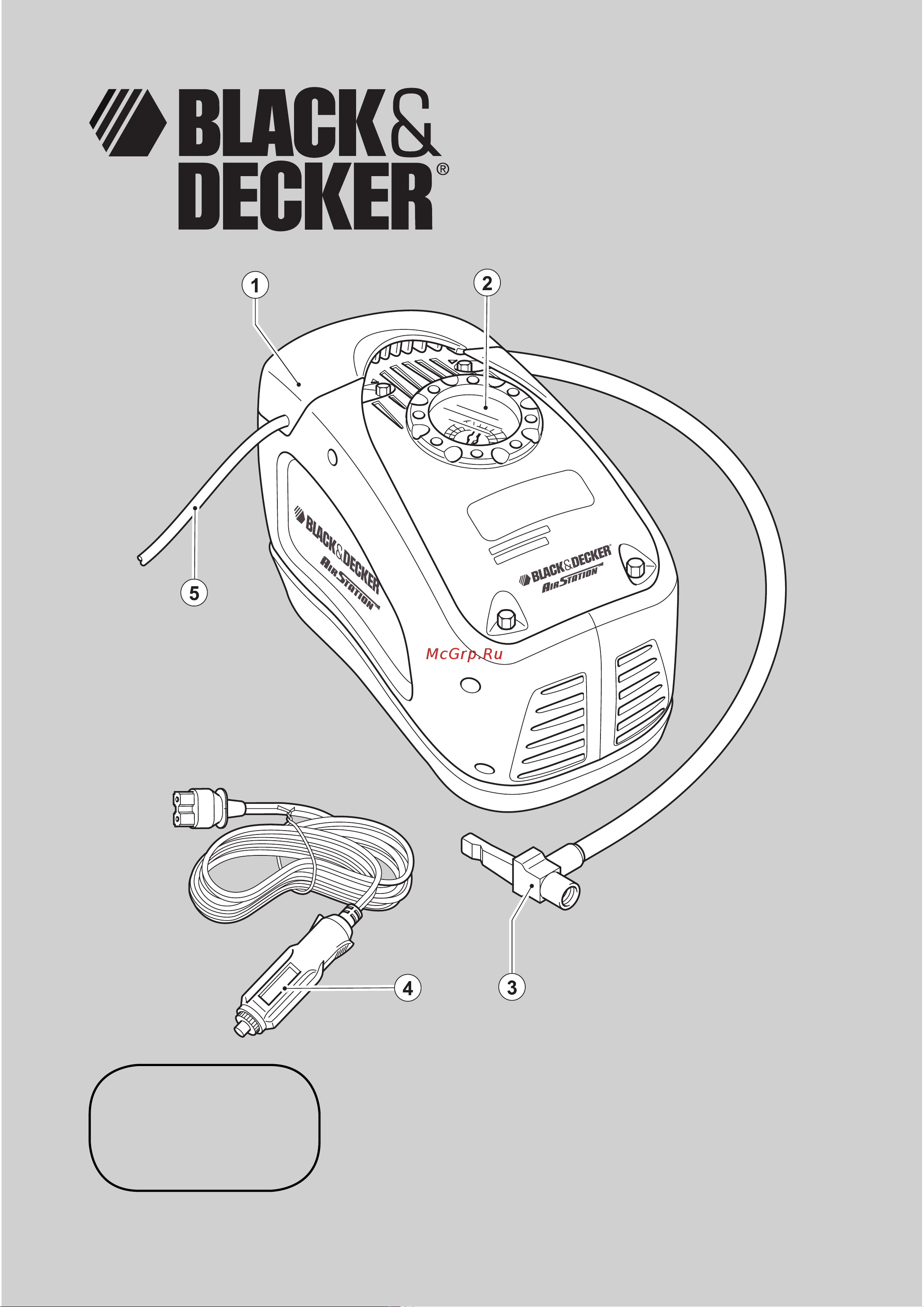 BLACK & DECKER ASI 300-QS Руководство по эксплуатации онлайн