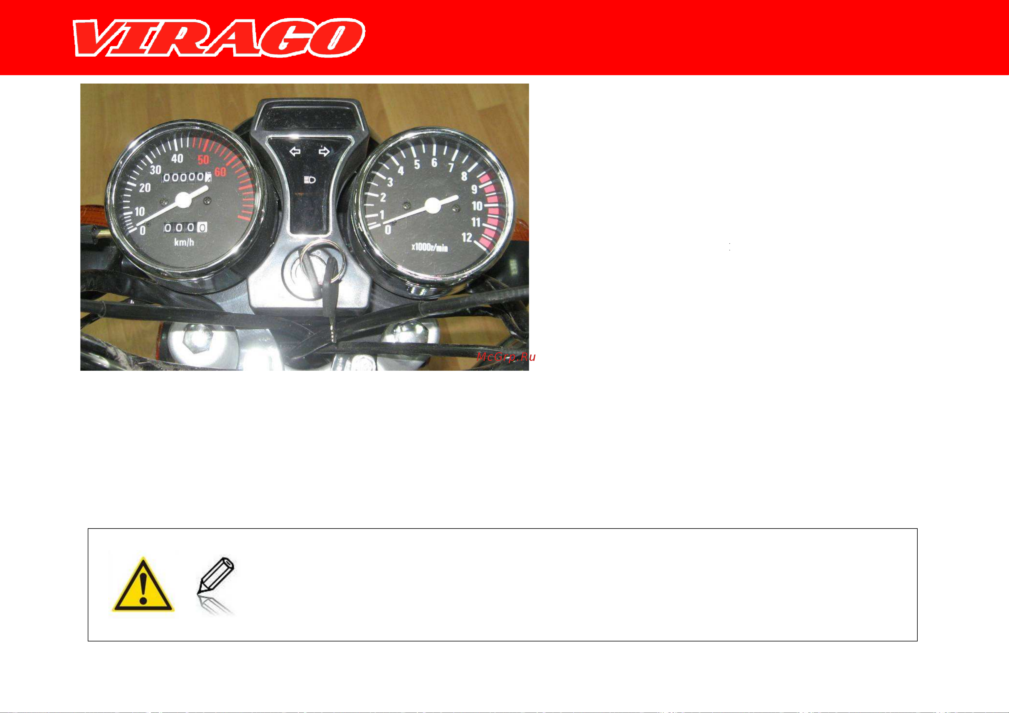 IRBIS MOTORS IRBIS Virago 110 [15/42] Основные органы управления