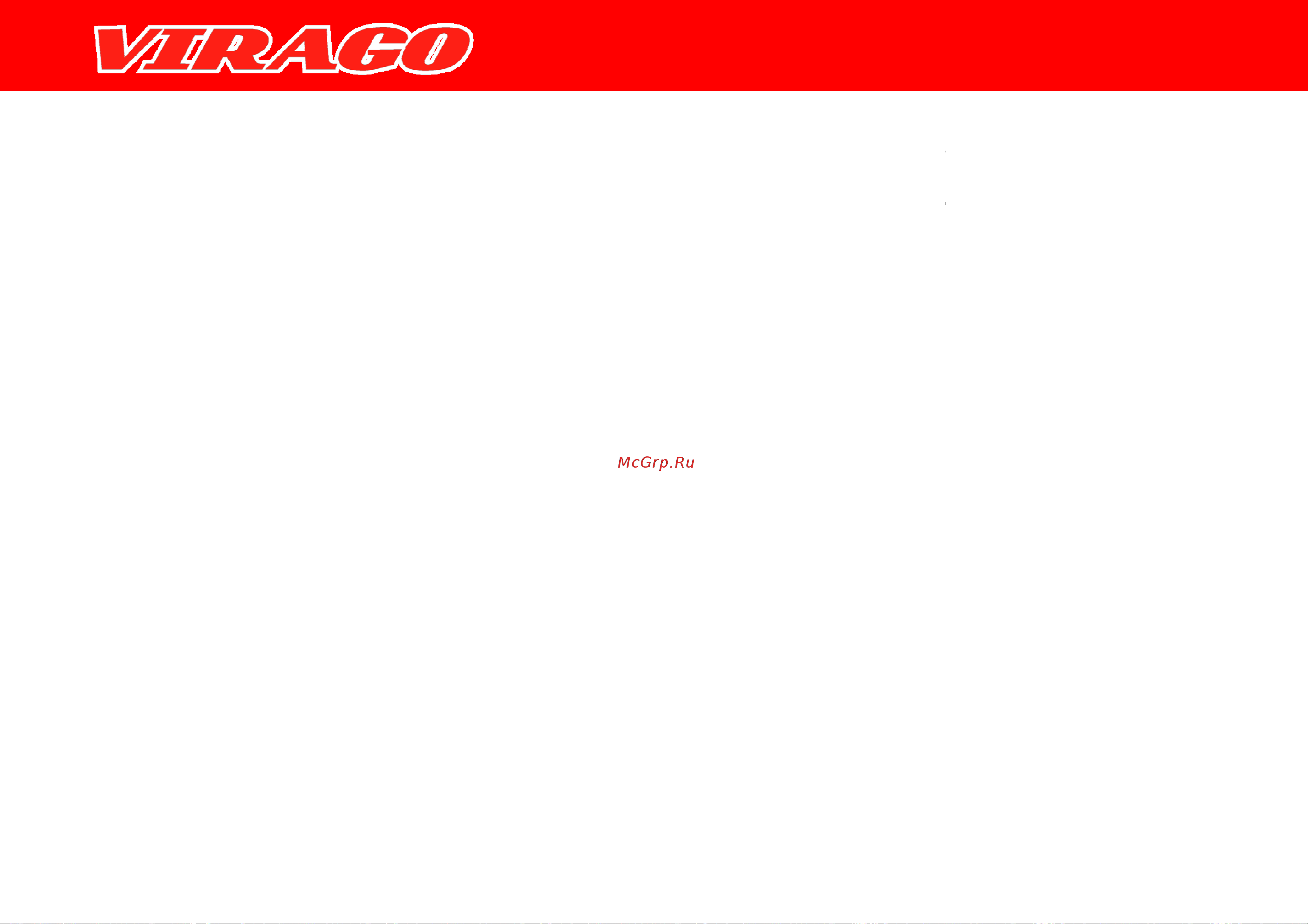 IRBIS MOTORS IRBIS Virago 110 [19/42] Подготовка к эксплуатации