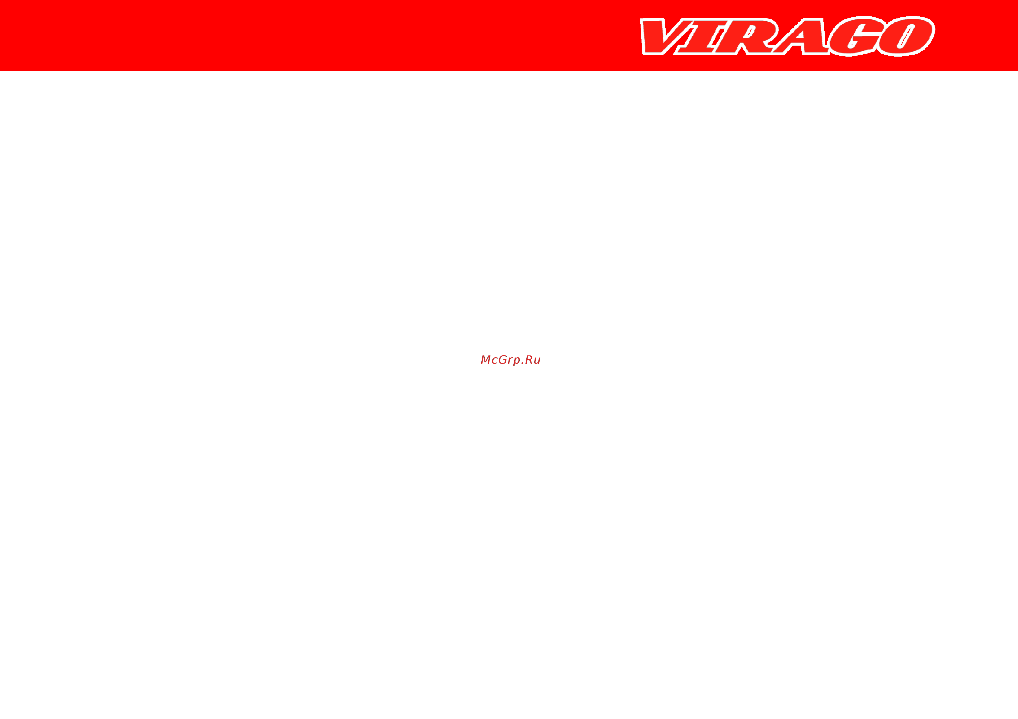 IRBIS MOTORS IRBIS Virago 110 [8/42] Содержание