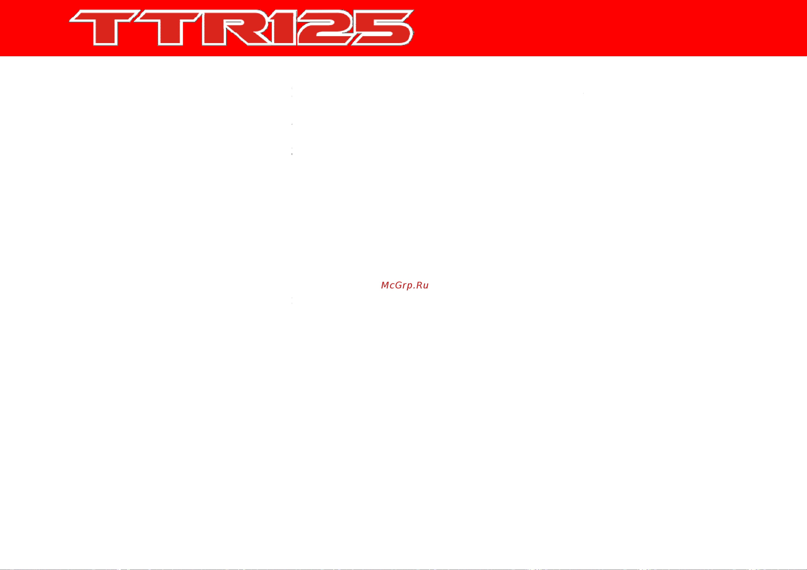 IRBIS MOTORS IRBIS TTR 125 [19/42] Подготовка к