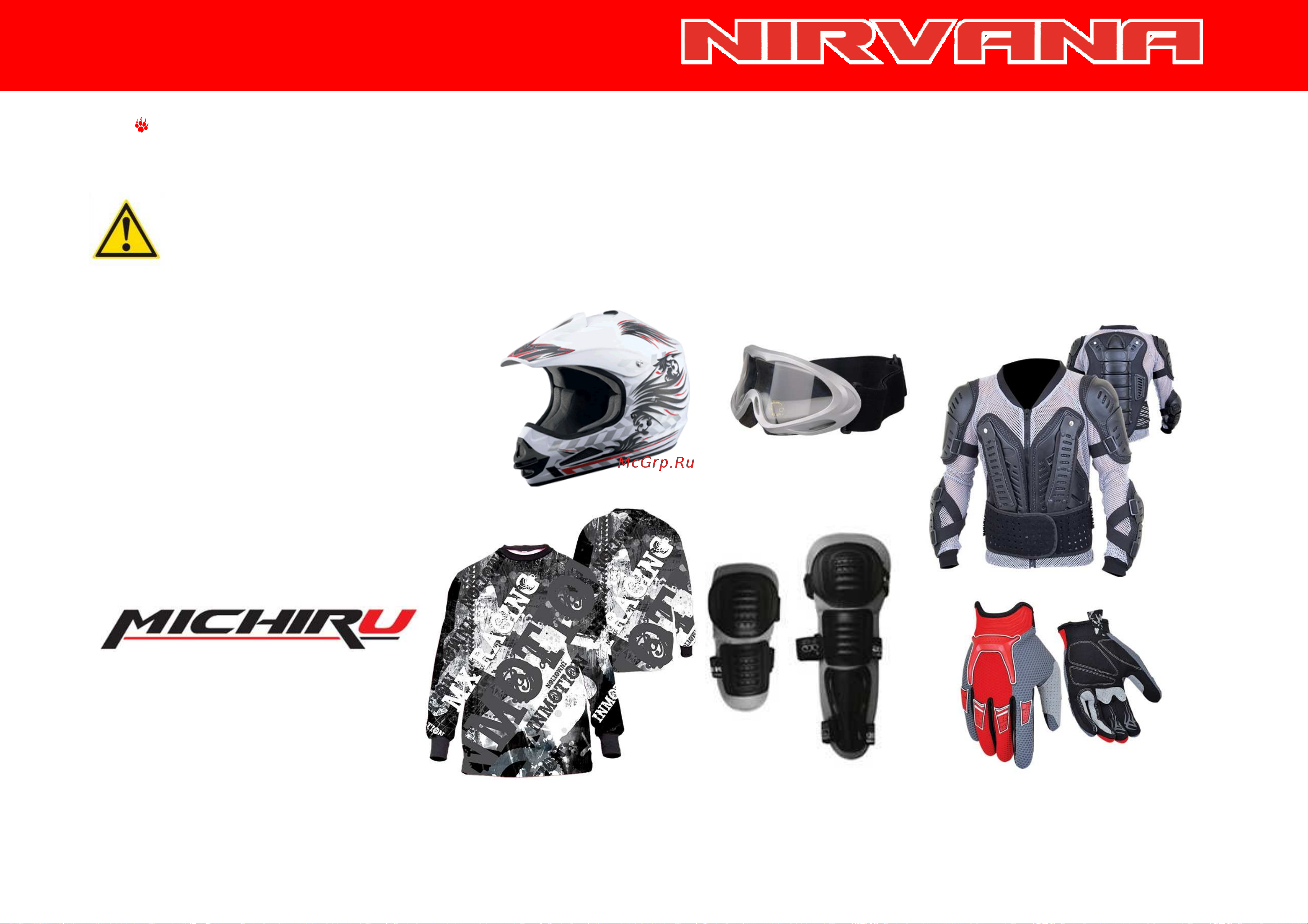 IRBIS MOTORS IRBIS Nirvana [10/44] Техника безопасности