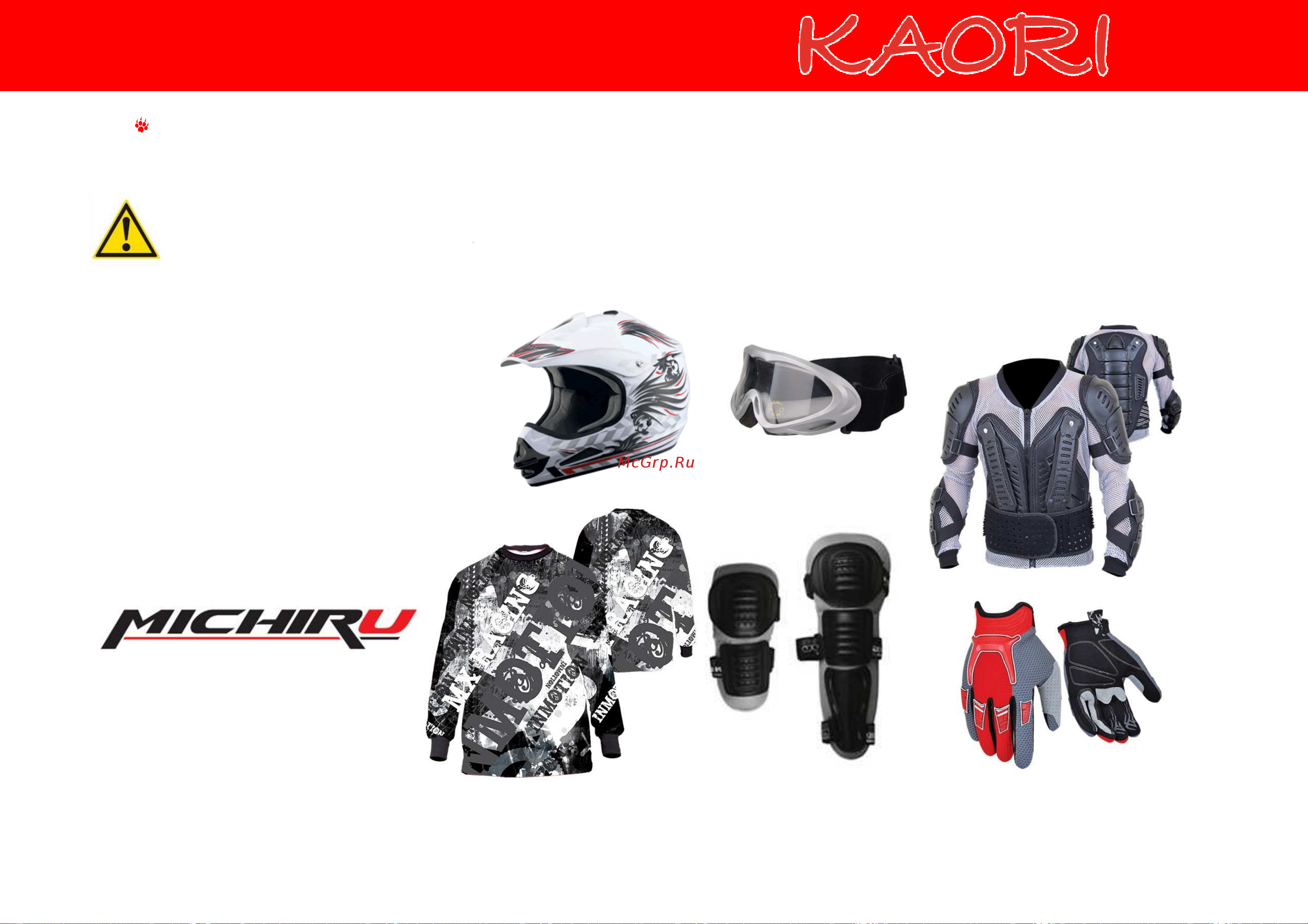IRBIS MOTORS IRBIS Kaori [10/44] Техника безопасности