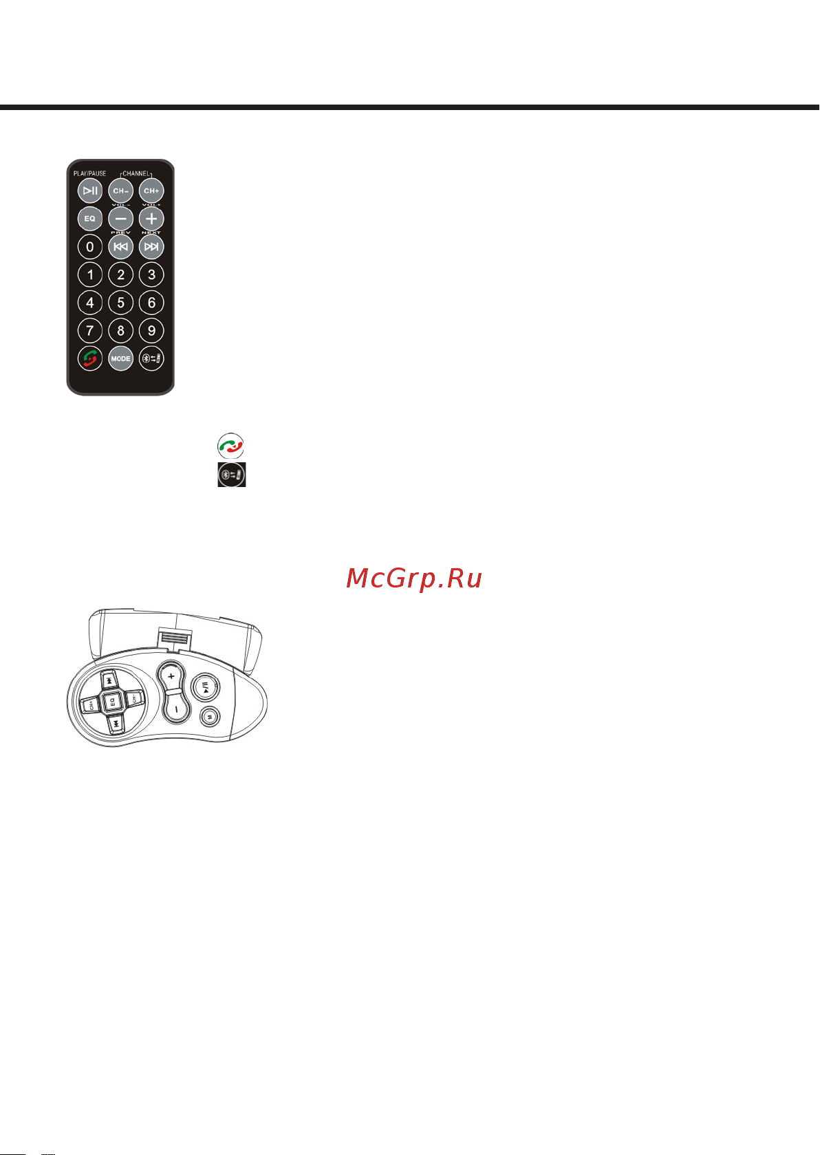 Mystery MFM-80BCU [6/11] Руководство по эксплуатации