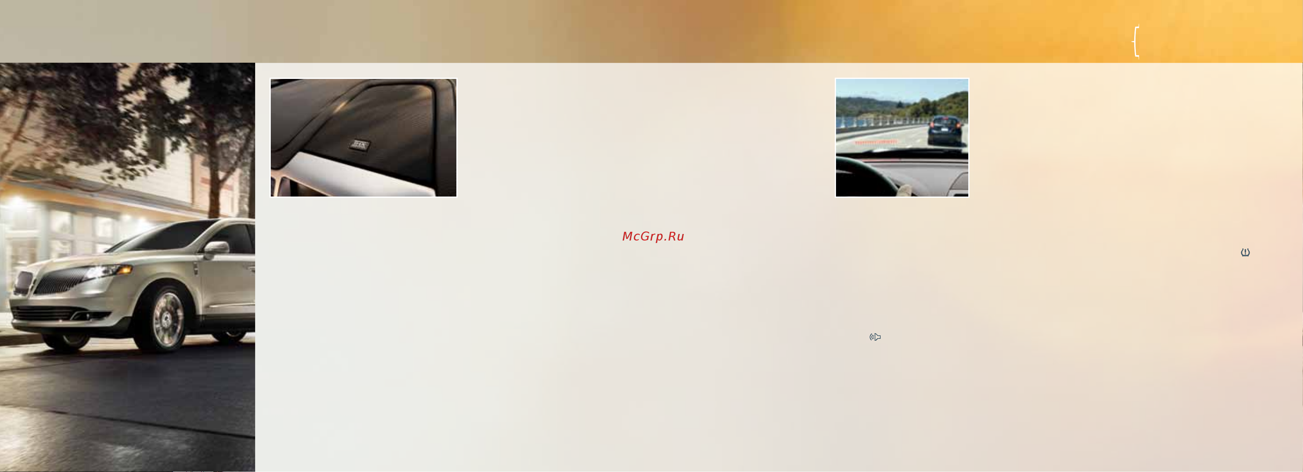 Lincoln MKT (2013) QRG [7/8] Essential information