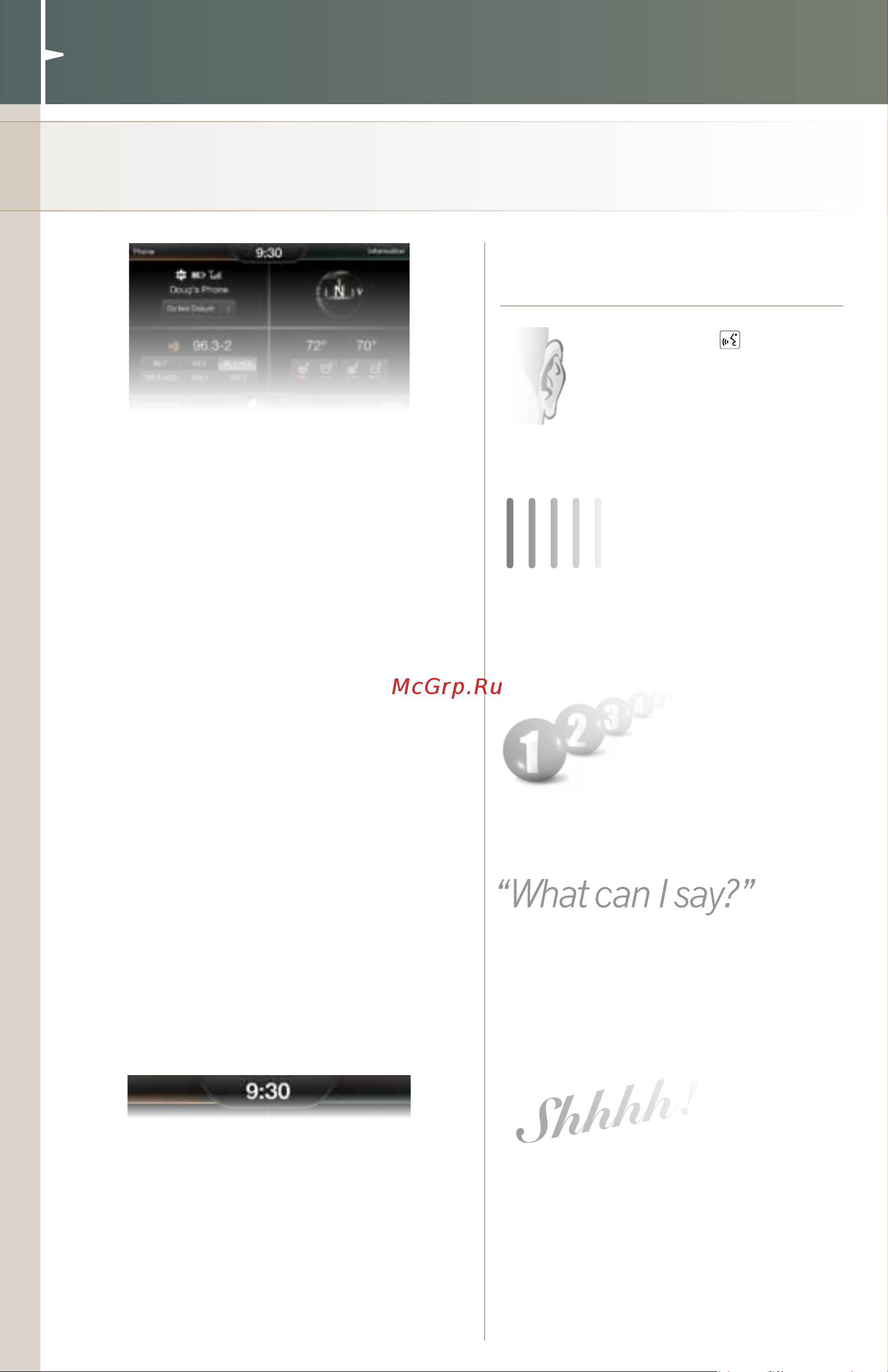 Lincoln MKX (2012) [10/12] Be patient in vehicle touch screen technology is new and evolving inspired in part by the devices you re already familiar with using like smartphones the touch screen in your vehicle is built to a durable automotive standard and designed to perform in extreme temperatures