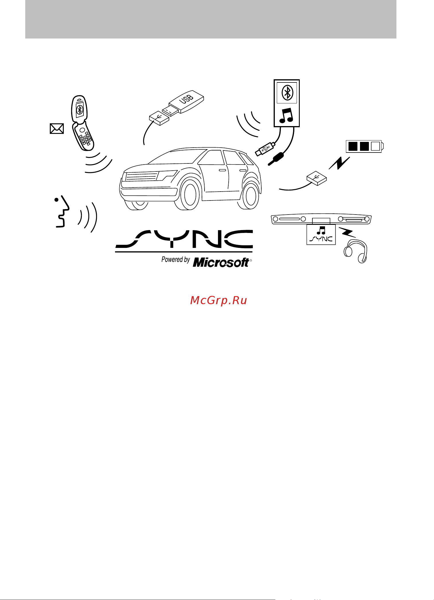 Lincoln MKZ (2009) SYNC [12/90] Sync mgm mgm supplement usa fus