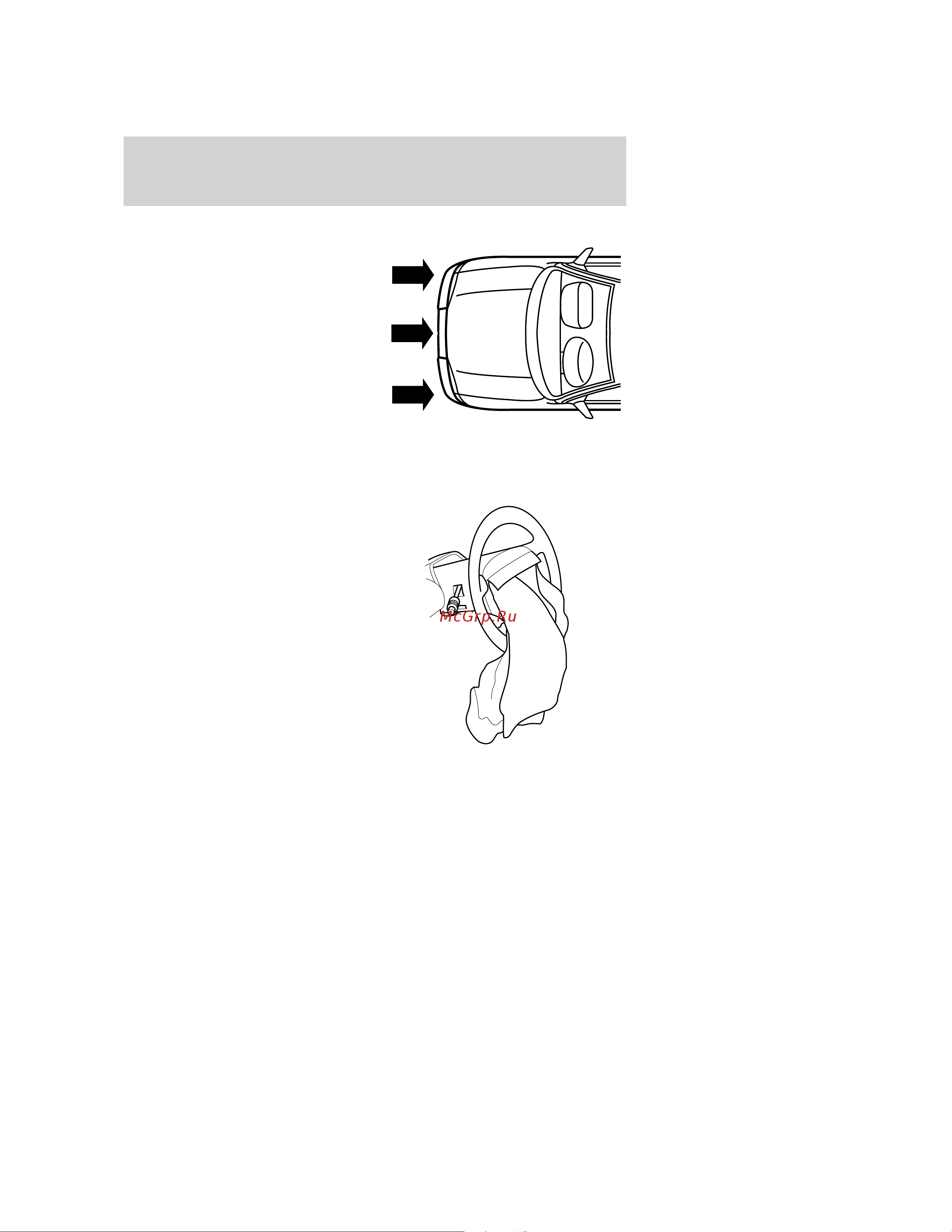 Lincoln Town Car (2009) [118/280] How does the airbag supplemental restraint system work