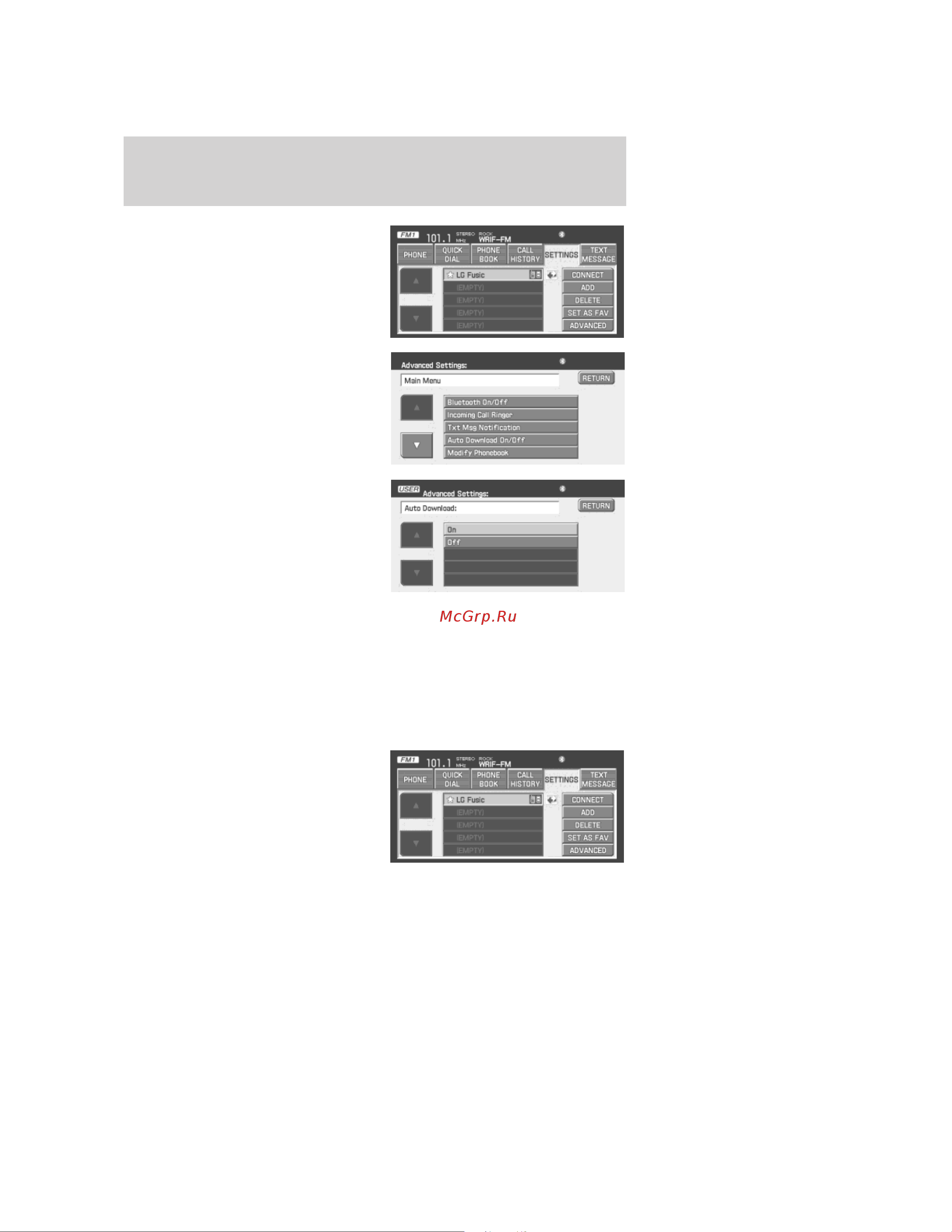 Lincoln MKZ (2008) Navigation System [114/164] Modifying your phone book and call history