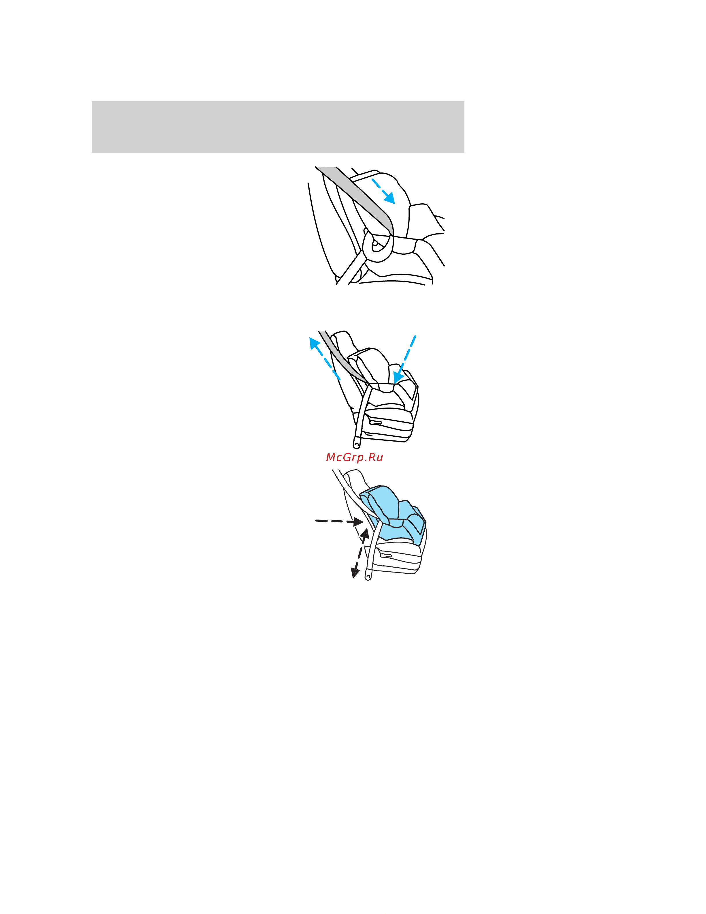 Lincoln MKX (2008) [179/328] Seating and safety restraints