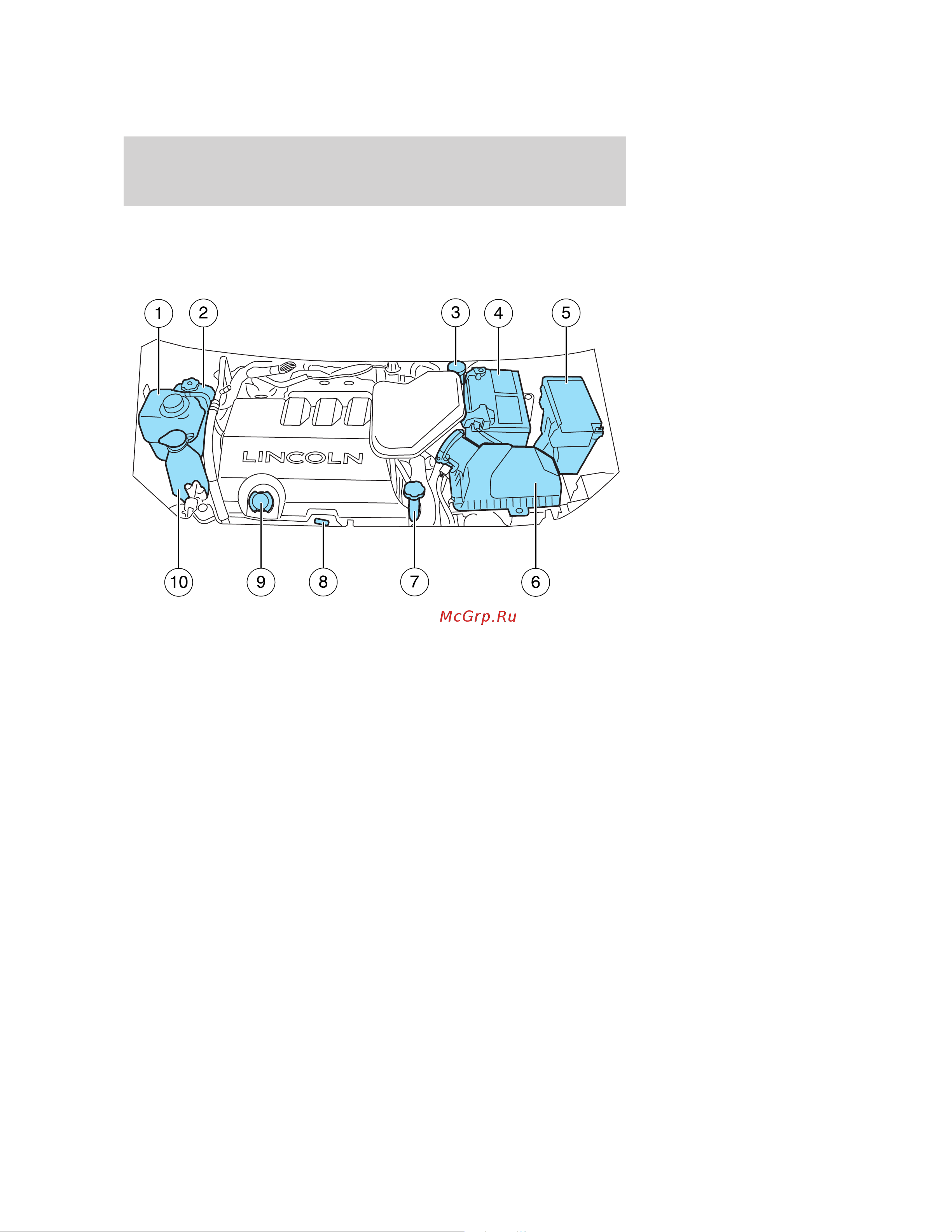 Lincoln MKX (2008) [281/328] L v6 engine