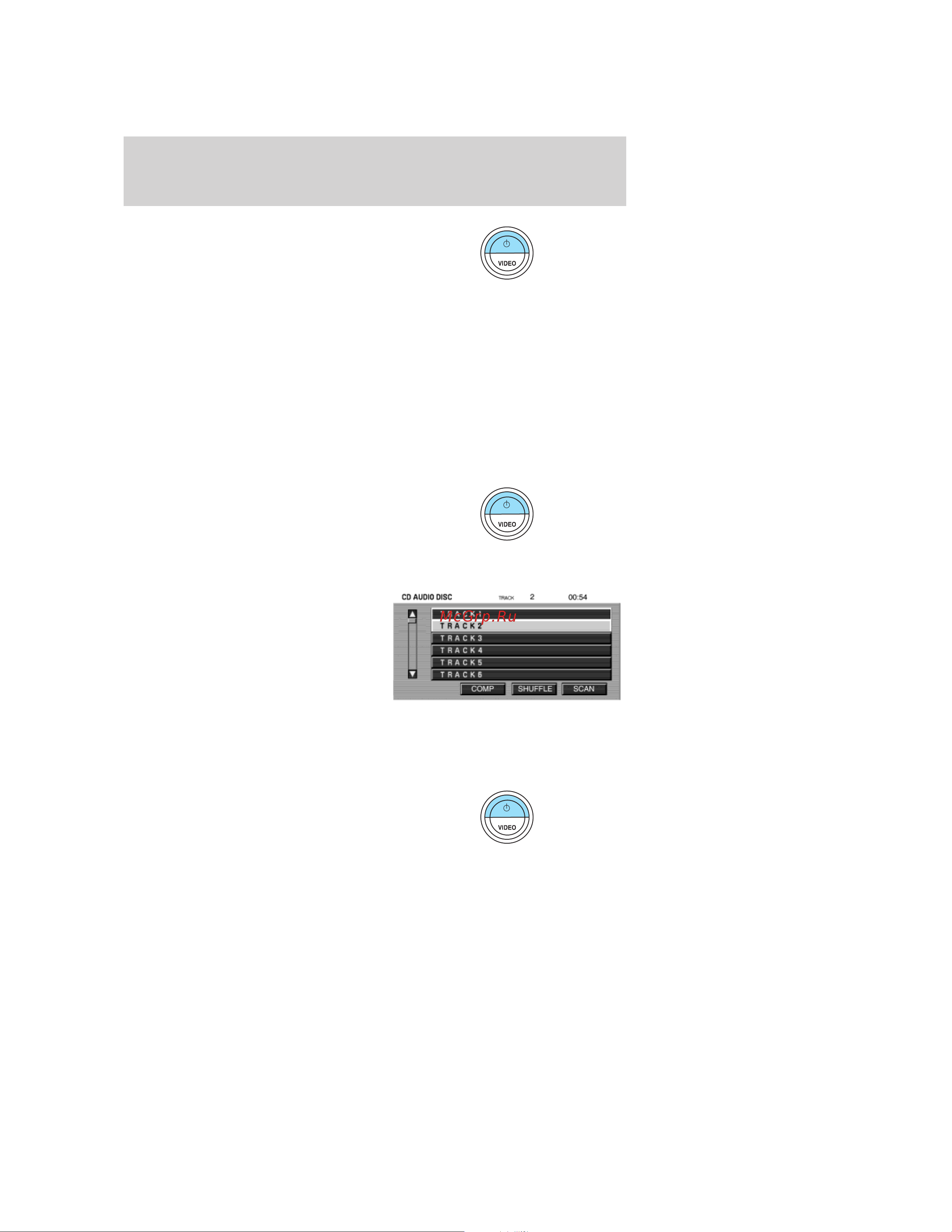 Lincoln MKX (2008) [32/328] To play a cd in the dvd system