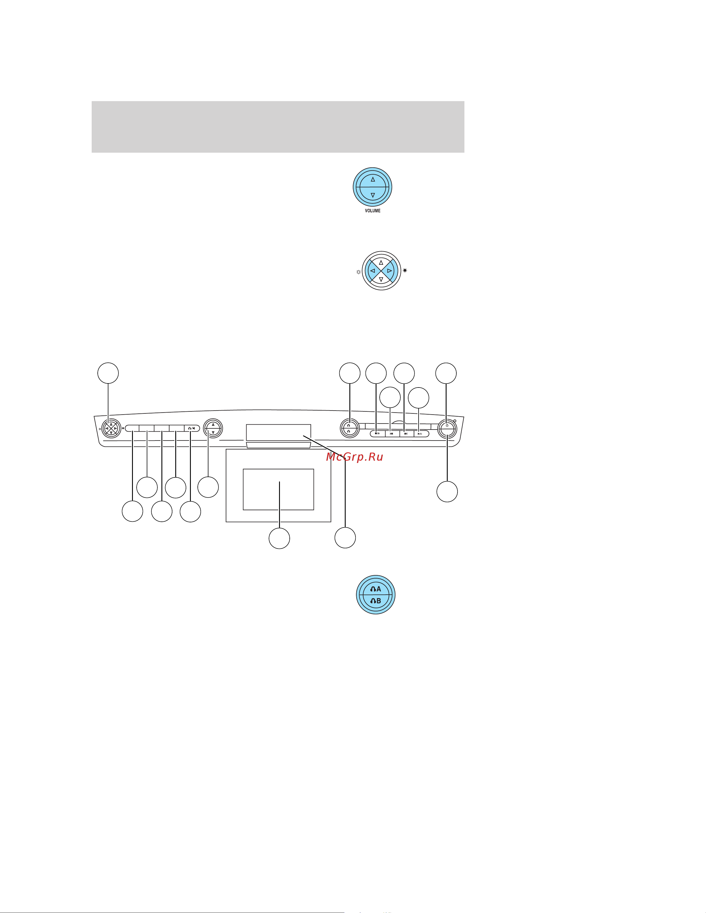 Lincoln MKX (2008) [35/328] To adjust display brightness