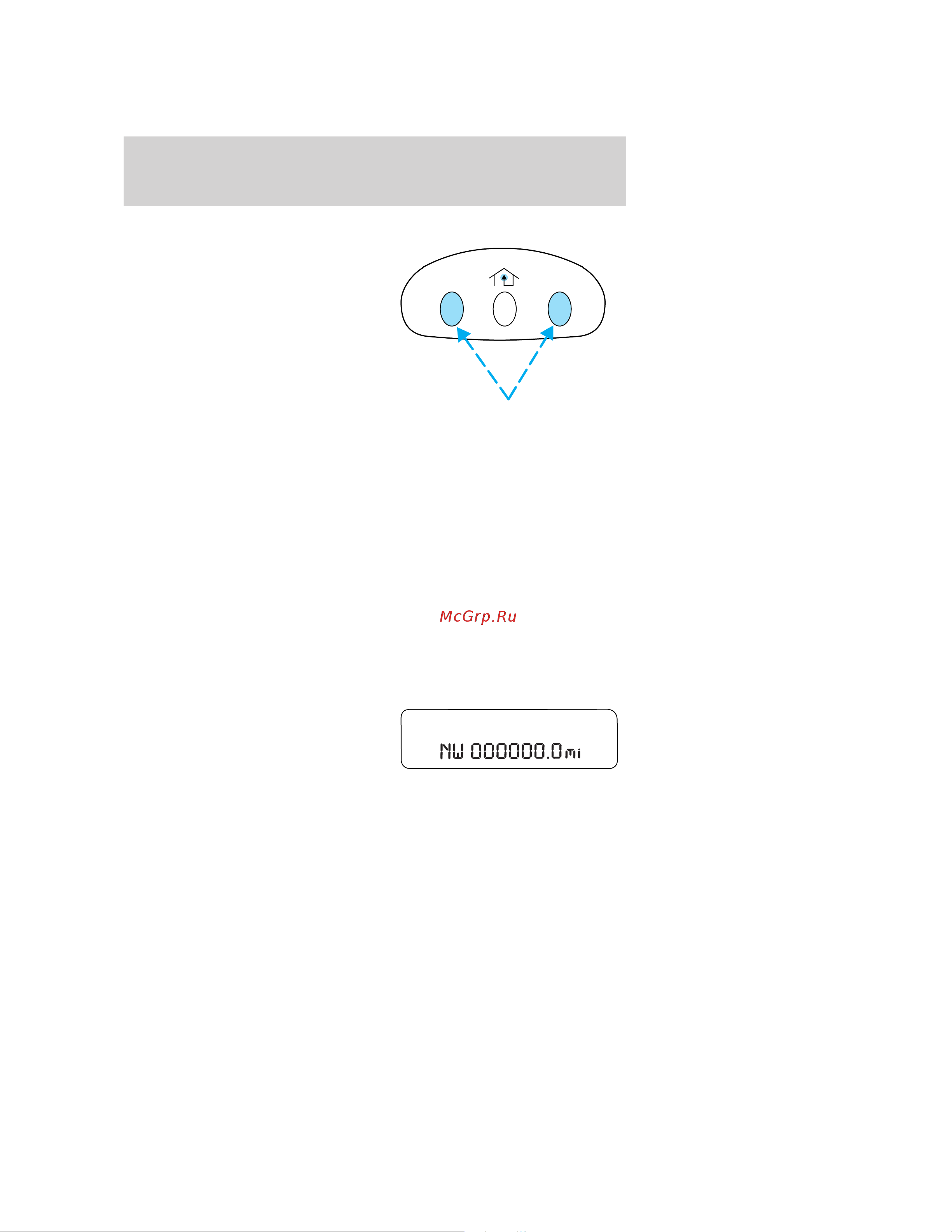 Lincoln MKX (2008) [93/328] Erasing homelink buttons