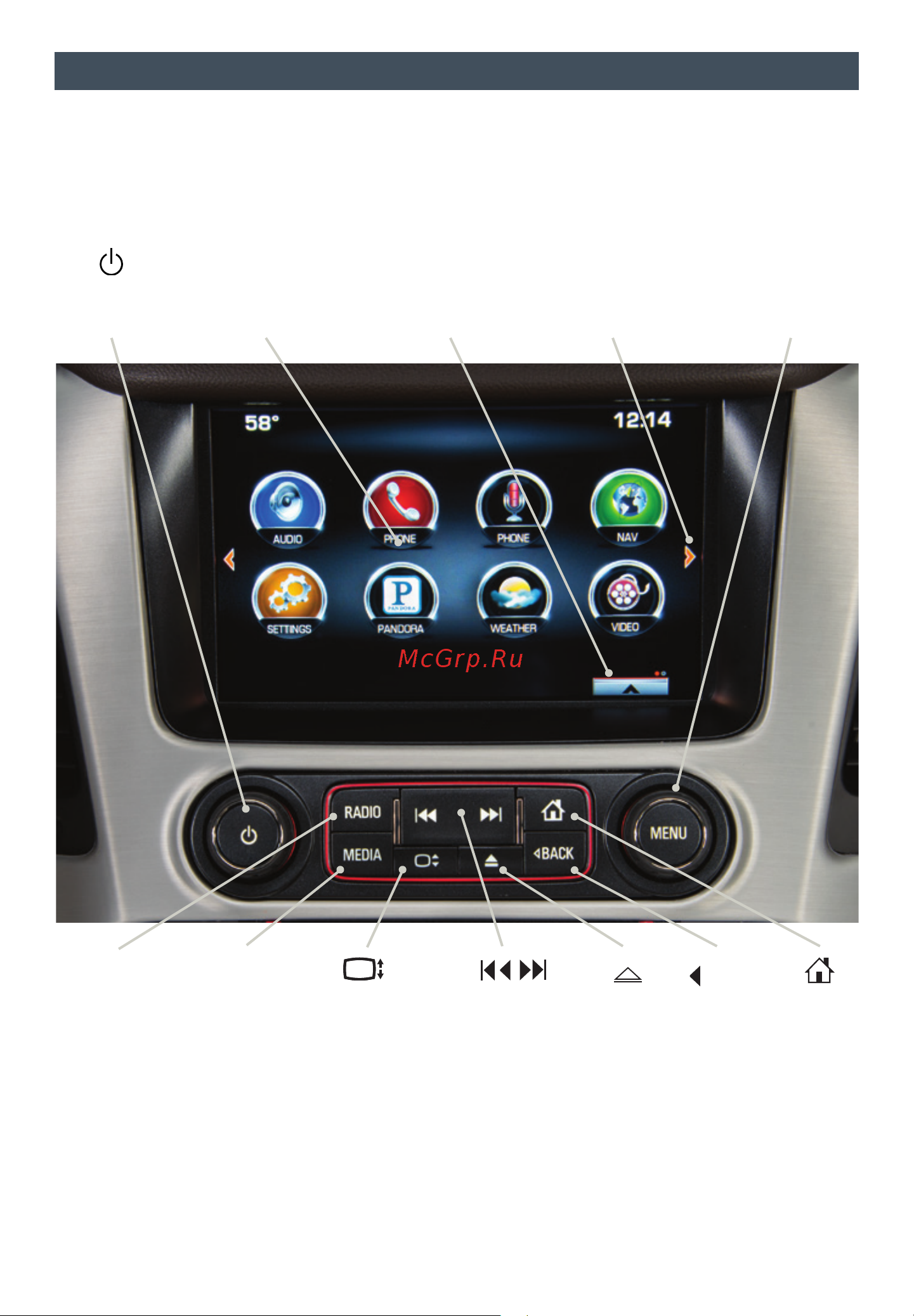 GMC ALL-NEW YUKON XL (2015) UM [10/20] Adio wit