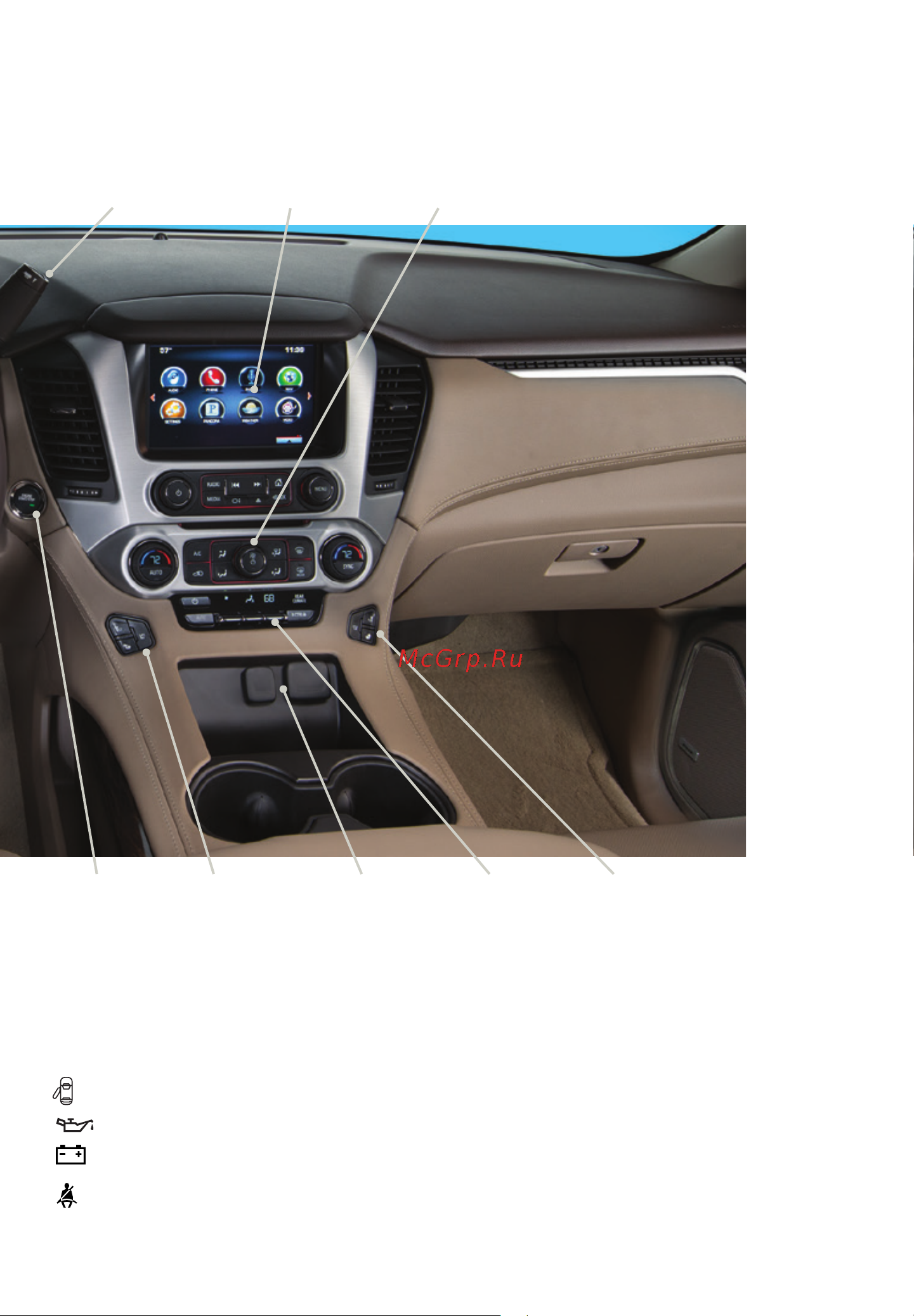 GMC ALL-NEW YUKON XL (2015) UM [3/20] Oil pressure charging system