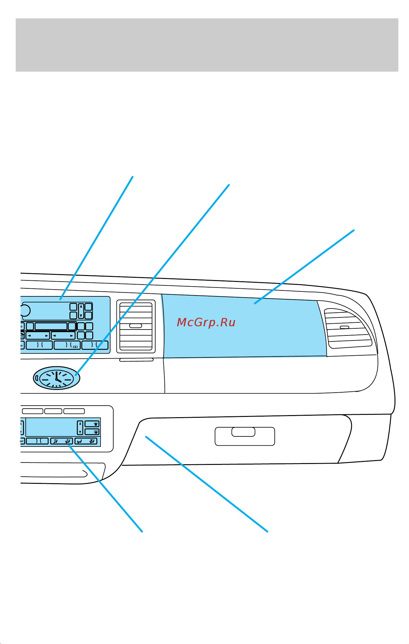 Lincoln Town Car (1998) [4/188] Instrumentation