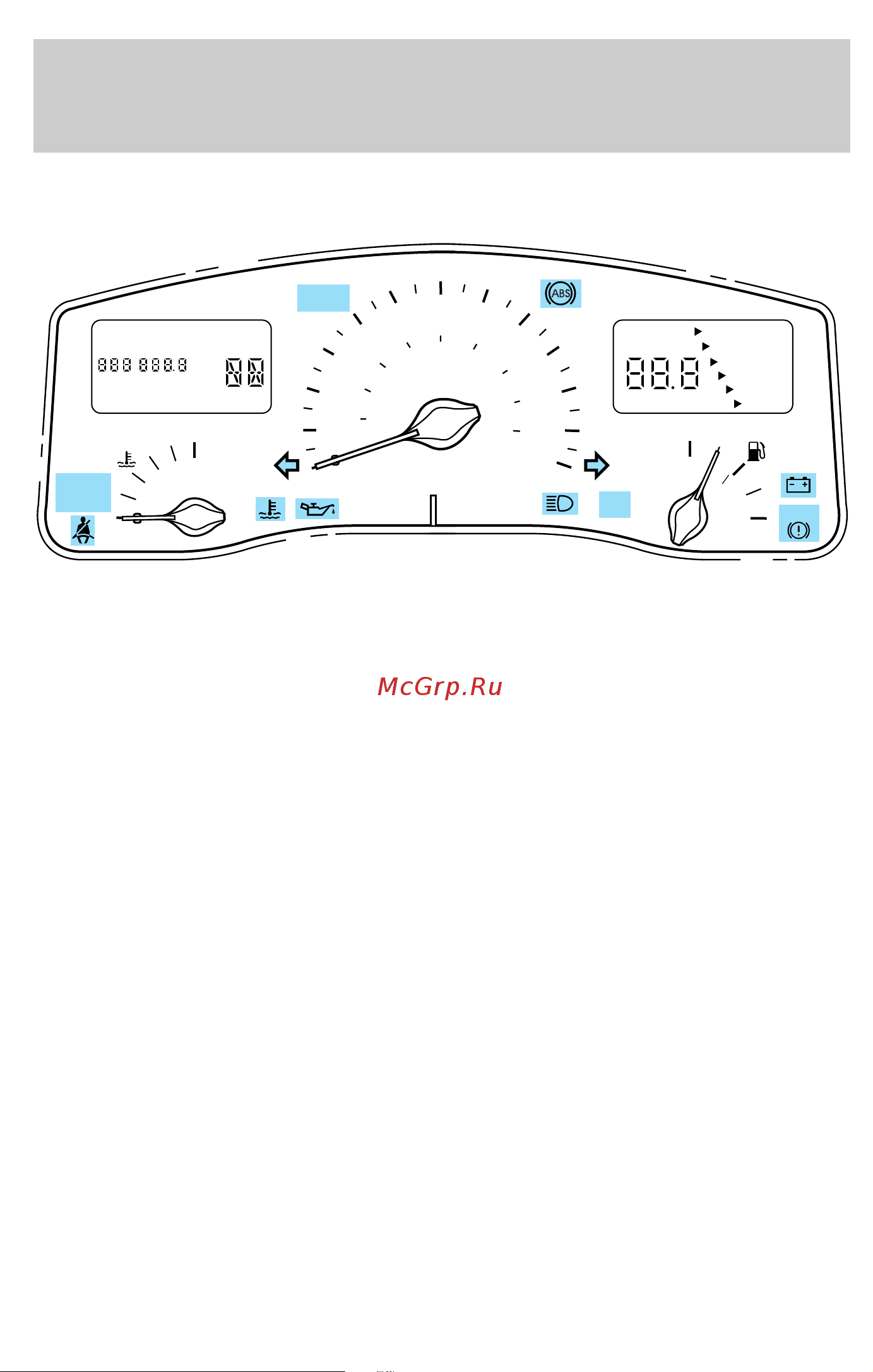 Lincoln Town Car (1998) [5/188] Instrumentation