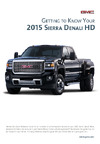 GMC SIERRA 3500HD Denali (2015) UM Руководство по эксплуатации