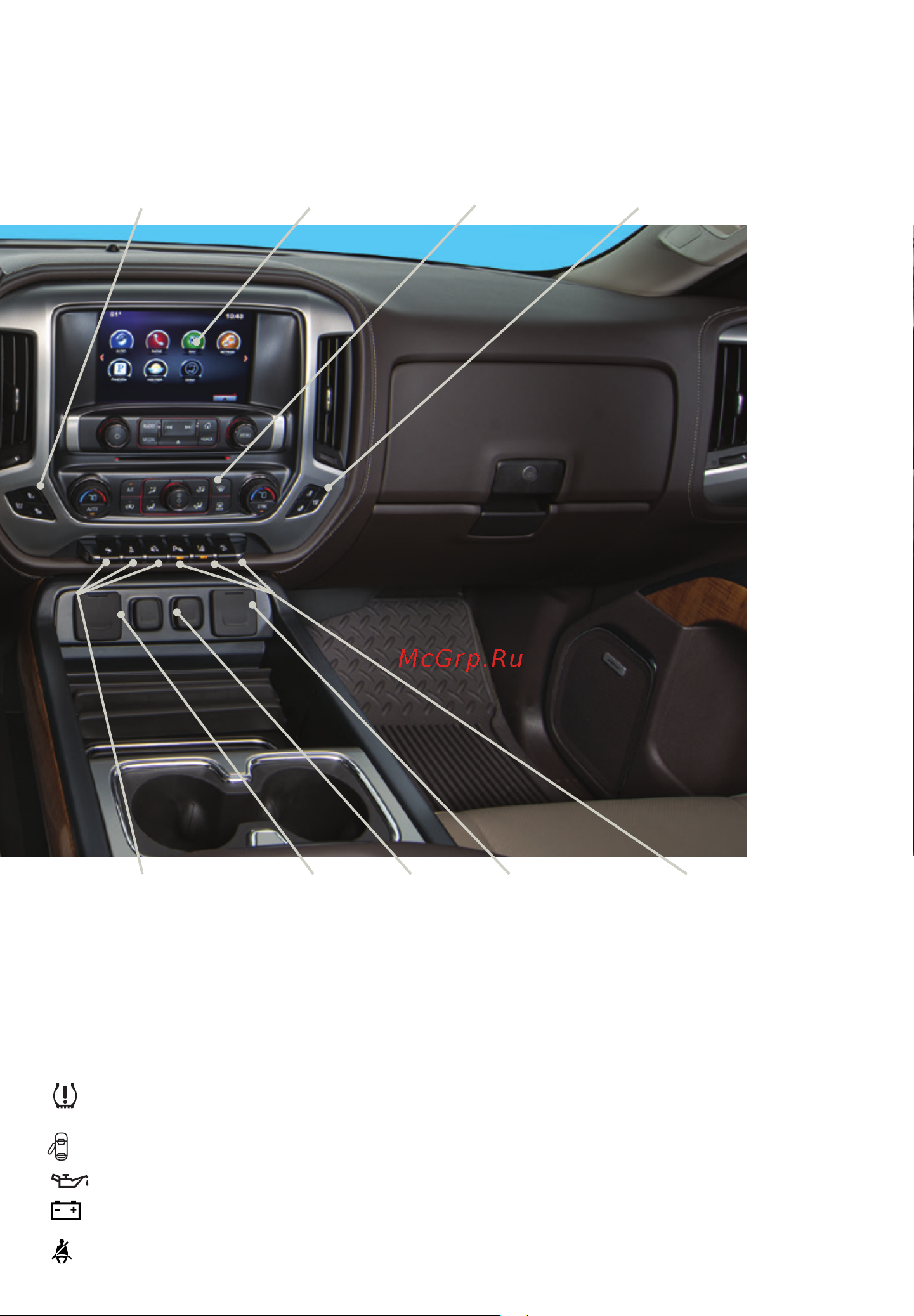 GMC SIERRA 3500HD (2015) UM [3/20] Oil pressure charging system