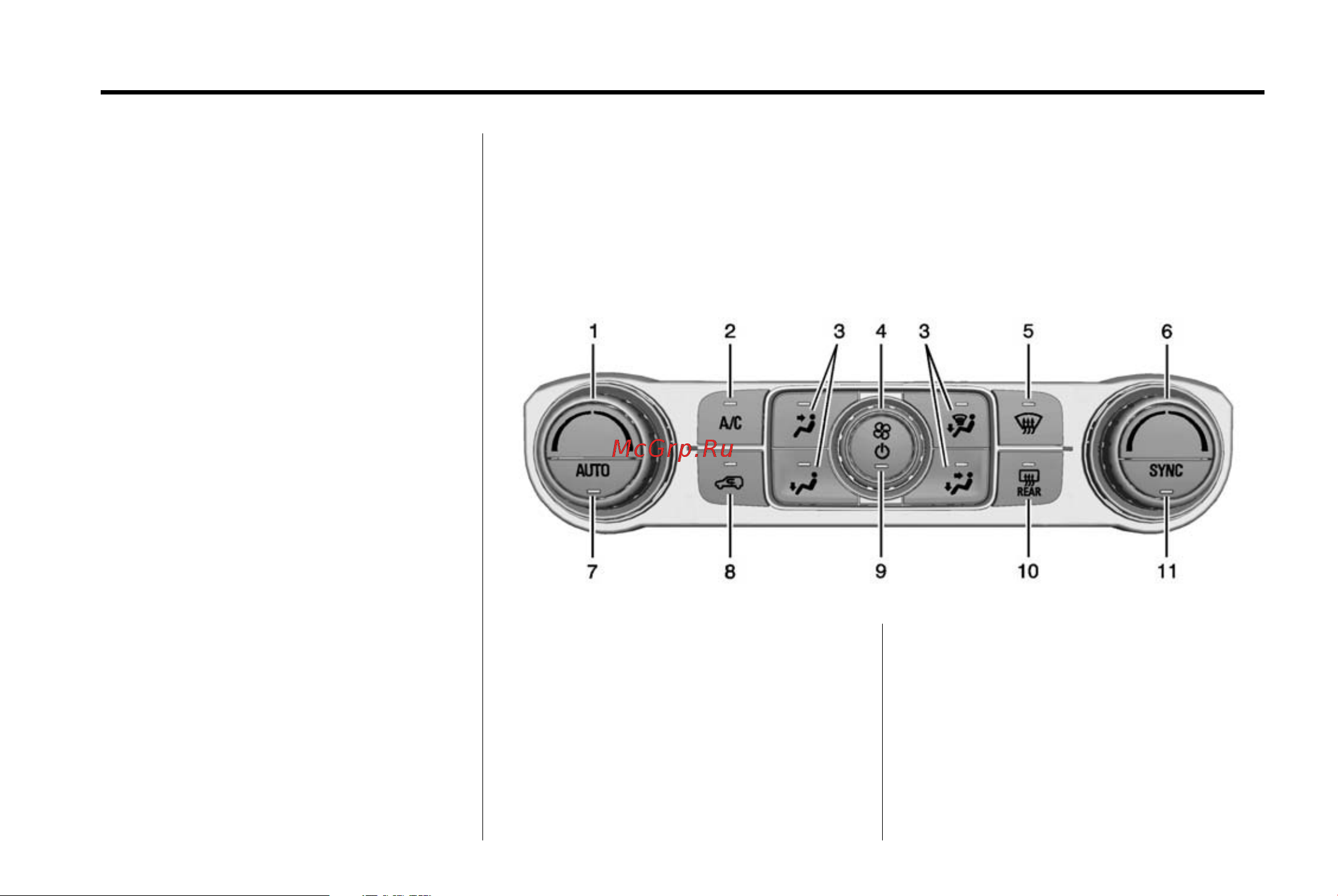 GMC SIERRA 2500HD Denali (2015) [174/437] Climate controls 8 1