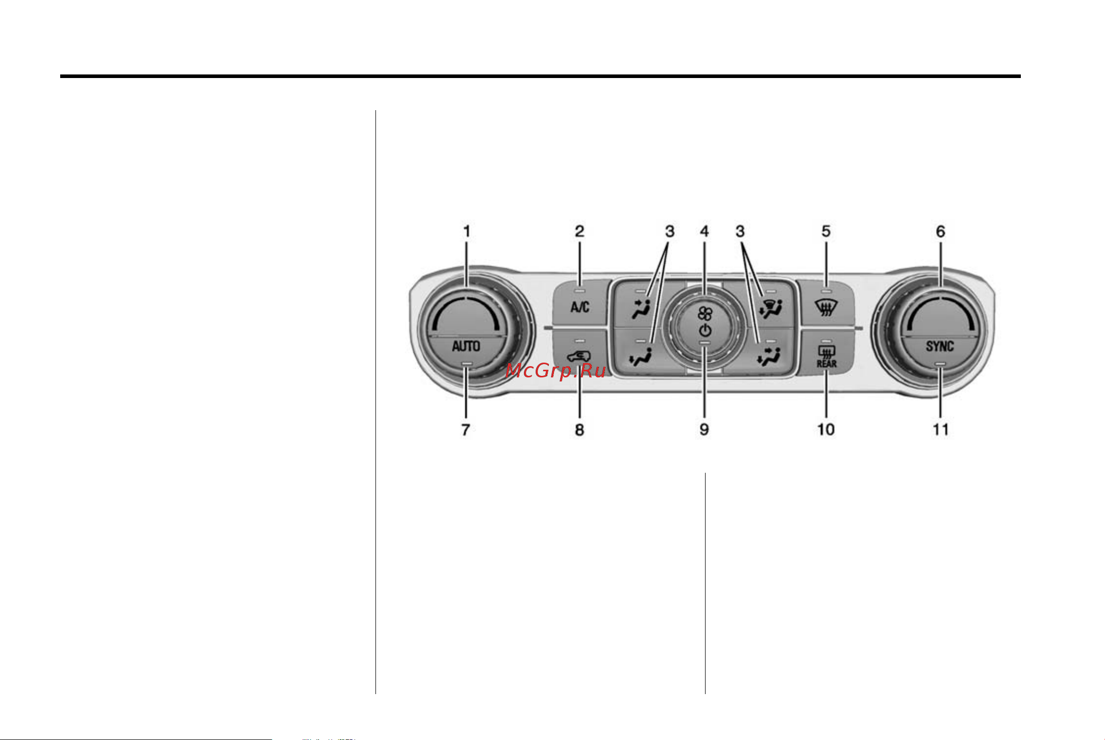 GMC SIERRA 2500HD Denali (2015) [21/437] Climate controls