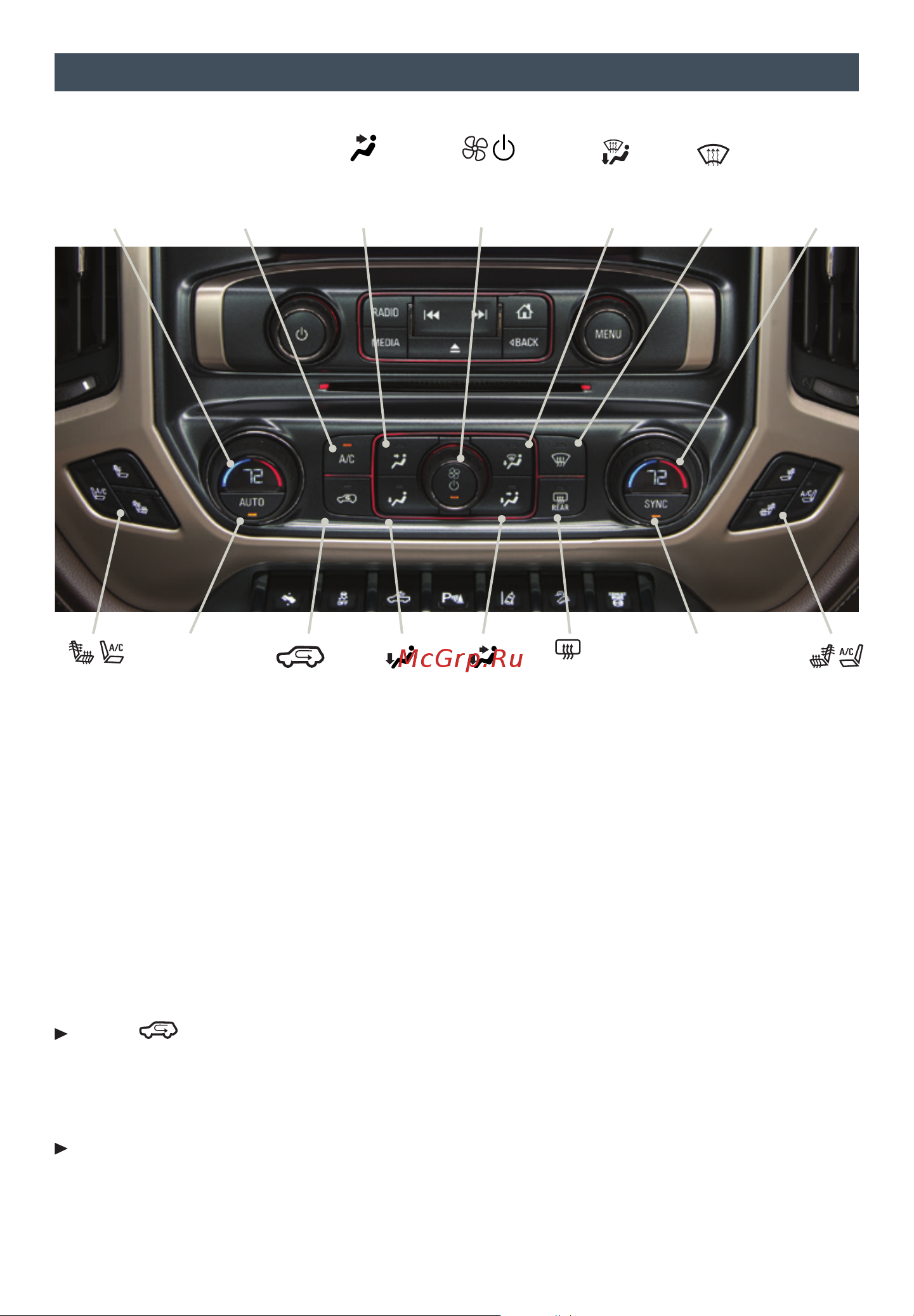 GMC SIERRA 2500HD Denali (2015) UM [8/20] Ontrols