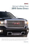 GMC SIERRA 1500 Denali (2015) UM Руководство по эксплуатации