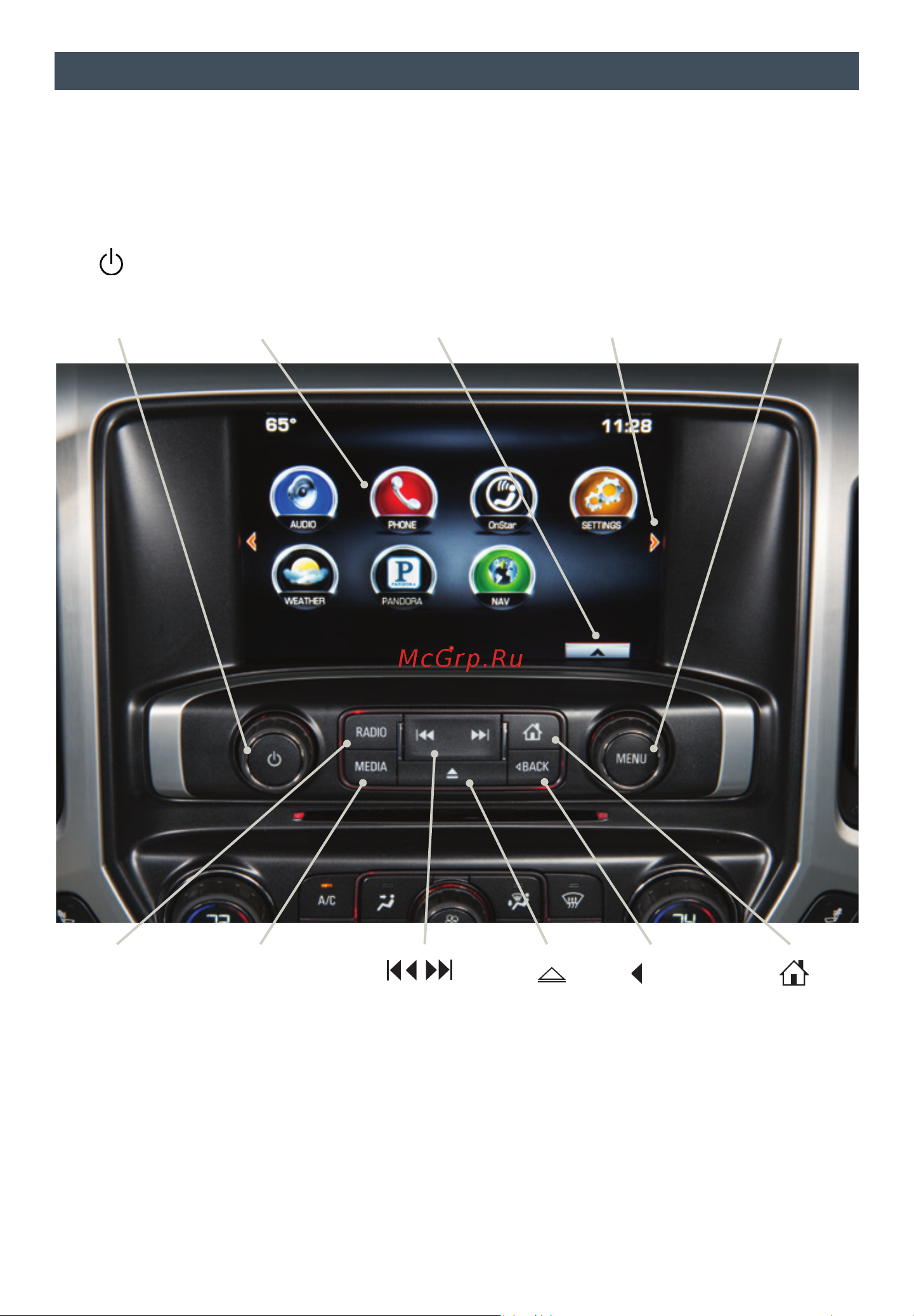 GMC SIERRA 2500HD (2015) UM [12/20] Adio wit