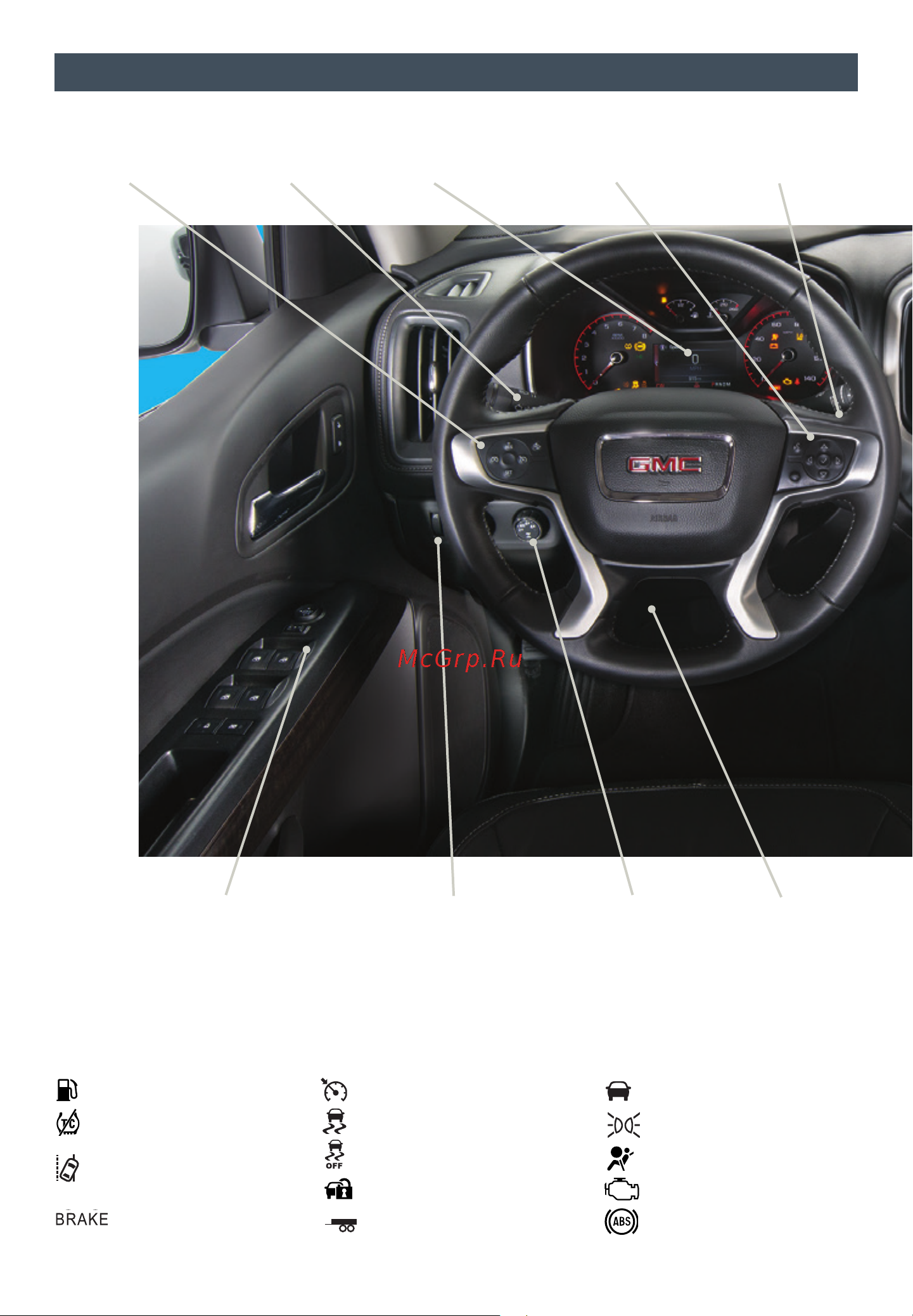 GMC CANYON (2015) UM [2/16] Nstrumen