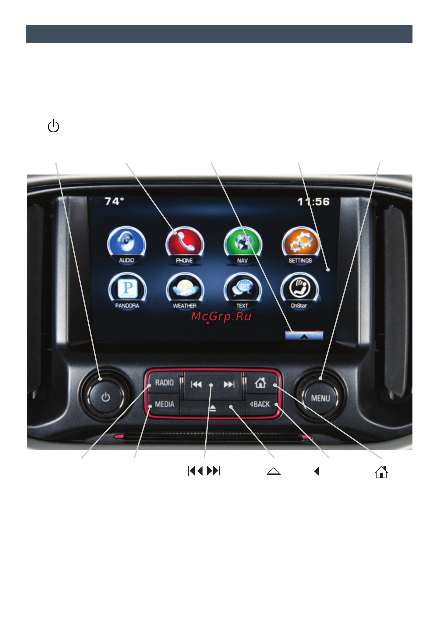 GMC CANYON (2015) UM [8/16] Adio wit