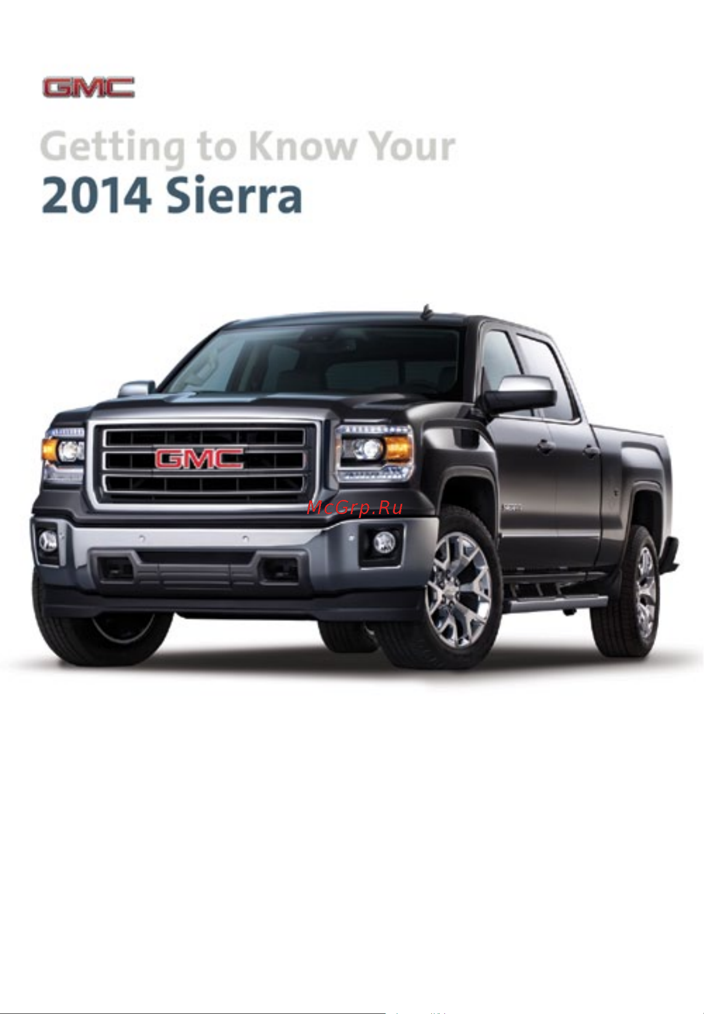 GMC SIERRA 1500 (2014) UM Руководство по эксплуатации онлайн