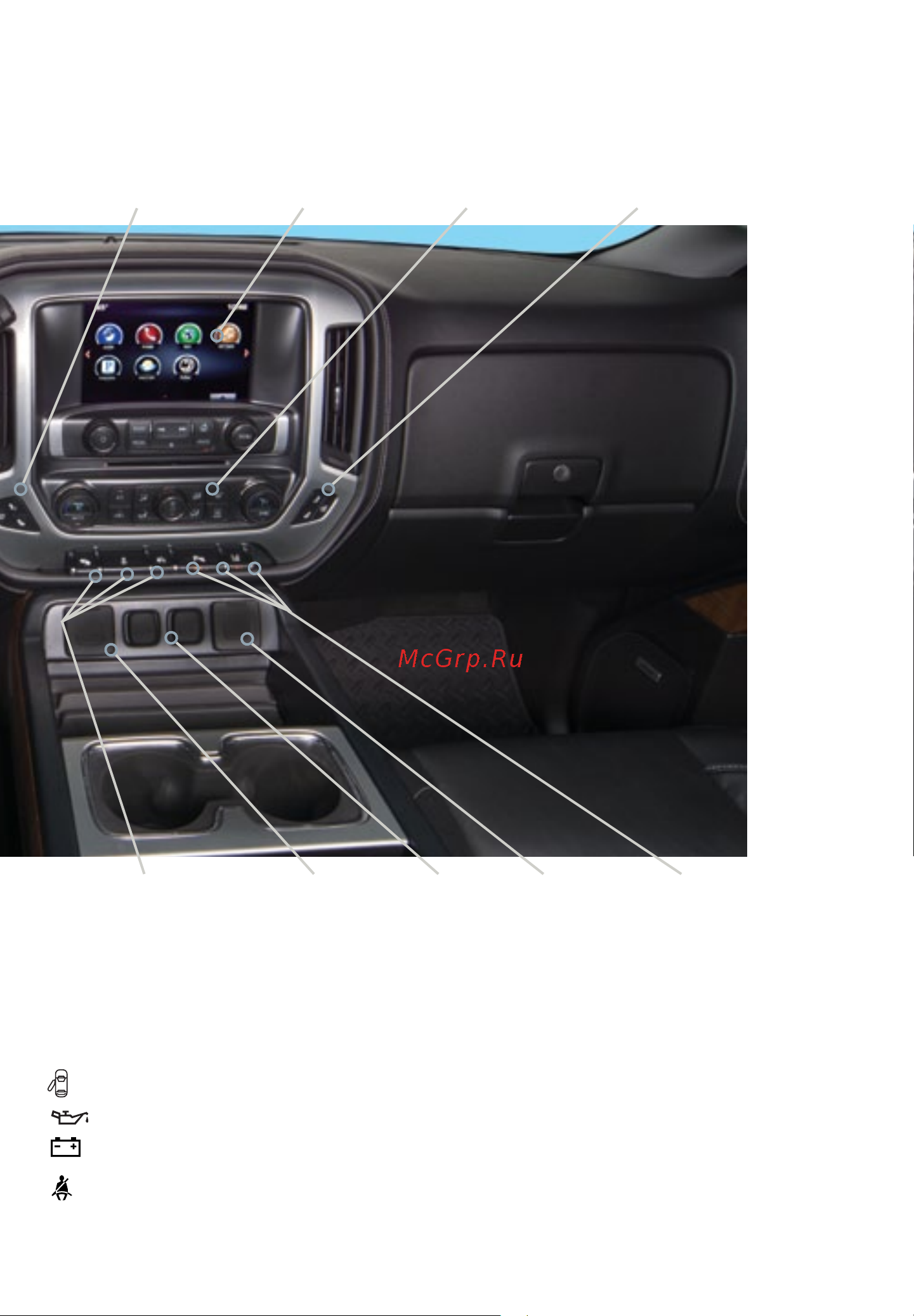 GMC SIERRA 1500 DENALI (2014) UM [3/20] Oil pressure charging system