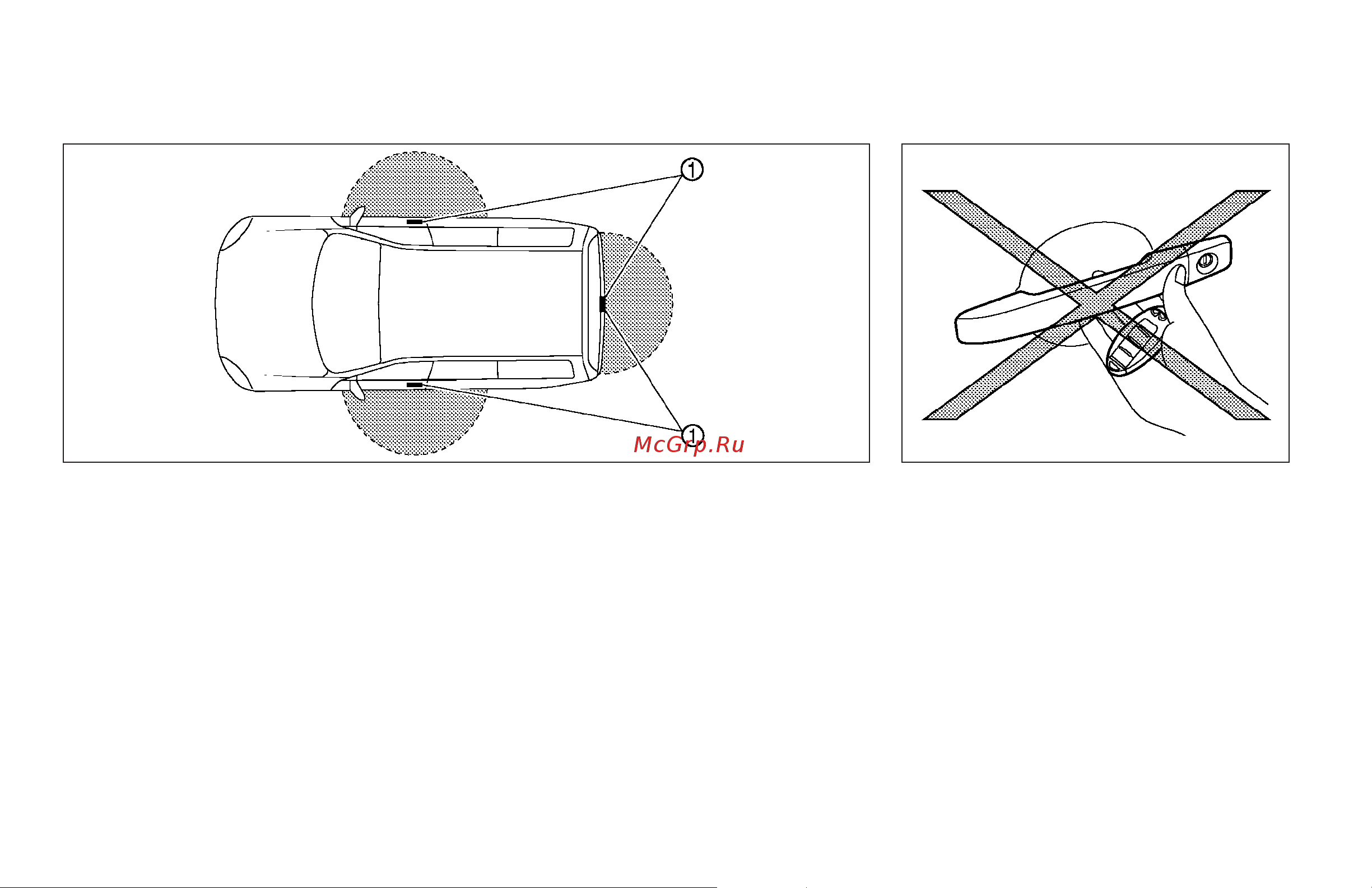 Infiniti EX35 (2008) [134/448] Door locks unlocks precaution