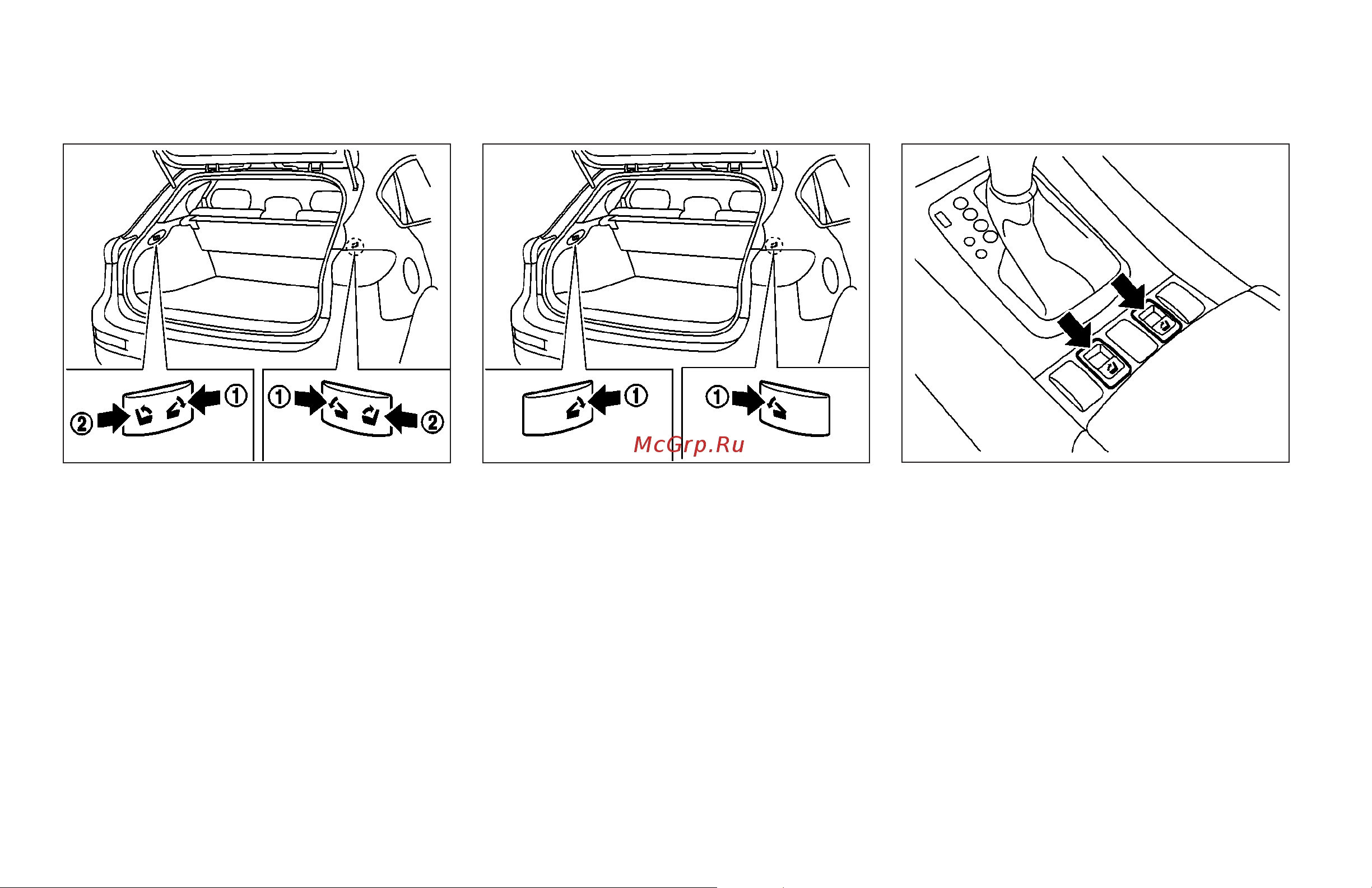 Infiniti EX35 (2008) [21/448] Power folding