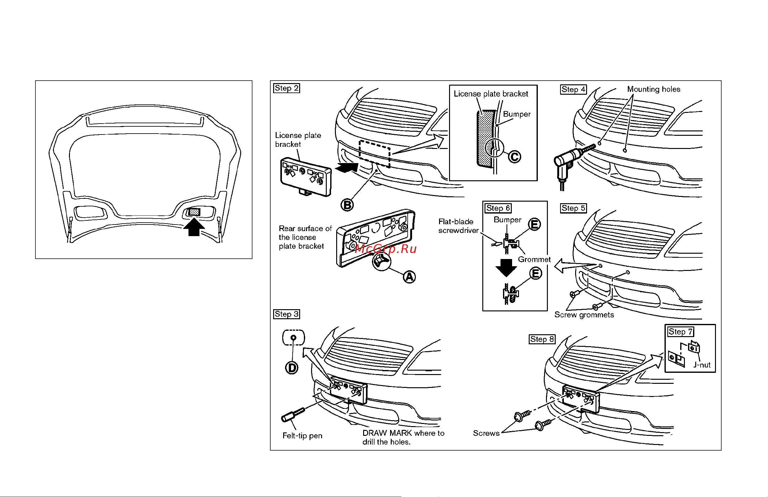 Infiniti EX35 (2008) [424/448] Air conditioner specification label