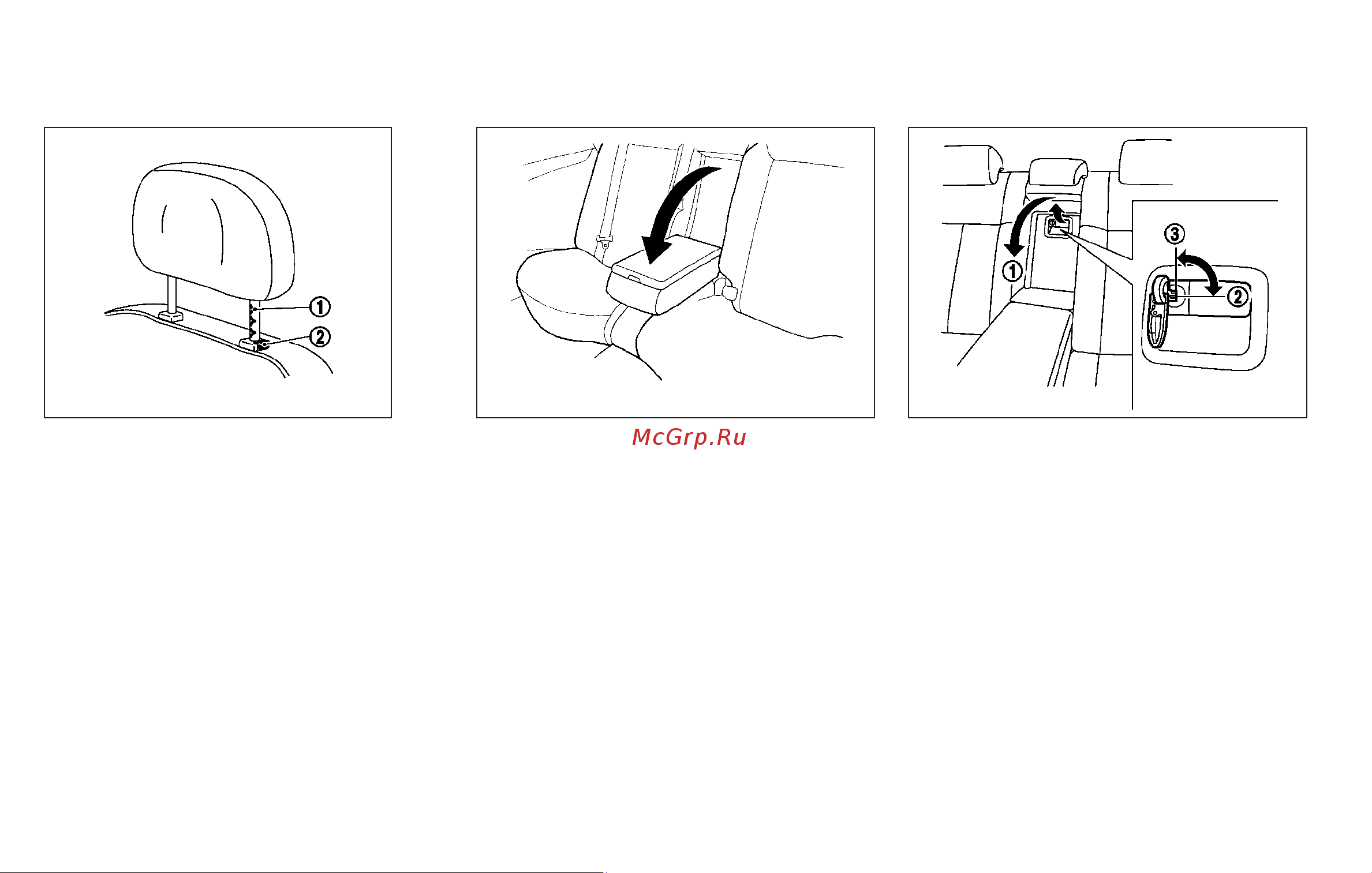 Infiniti M37 (2011) [31/488] Armrest