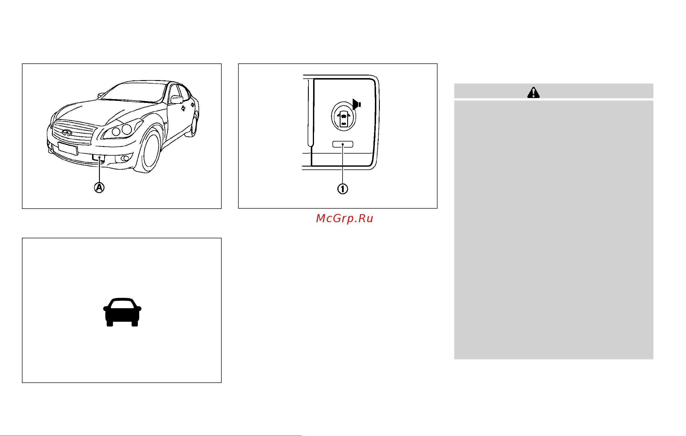 Infiniti M37 (2011) [369/488] Precautions on fcw system