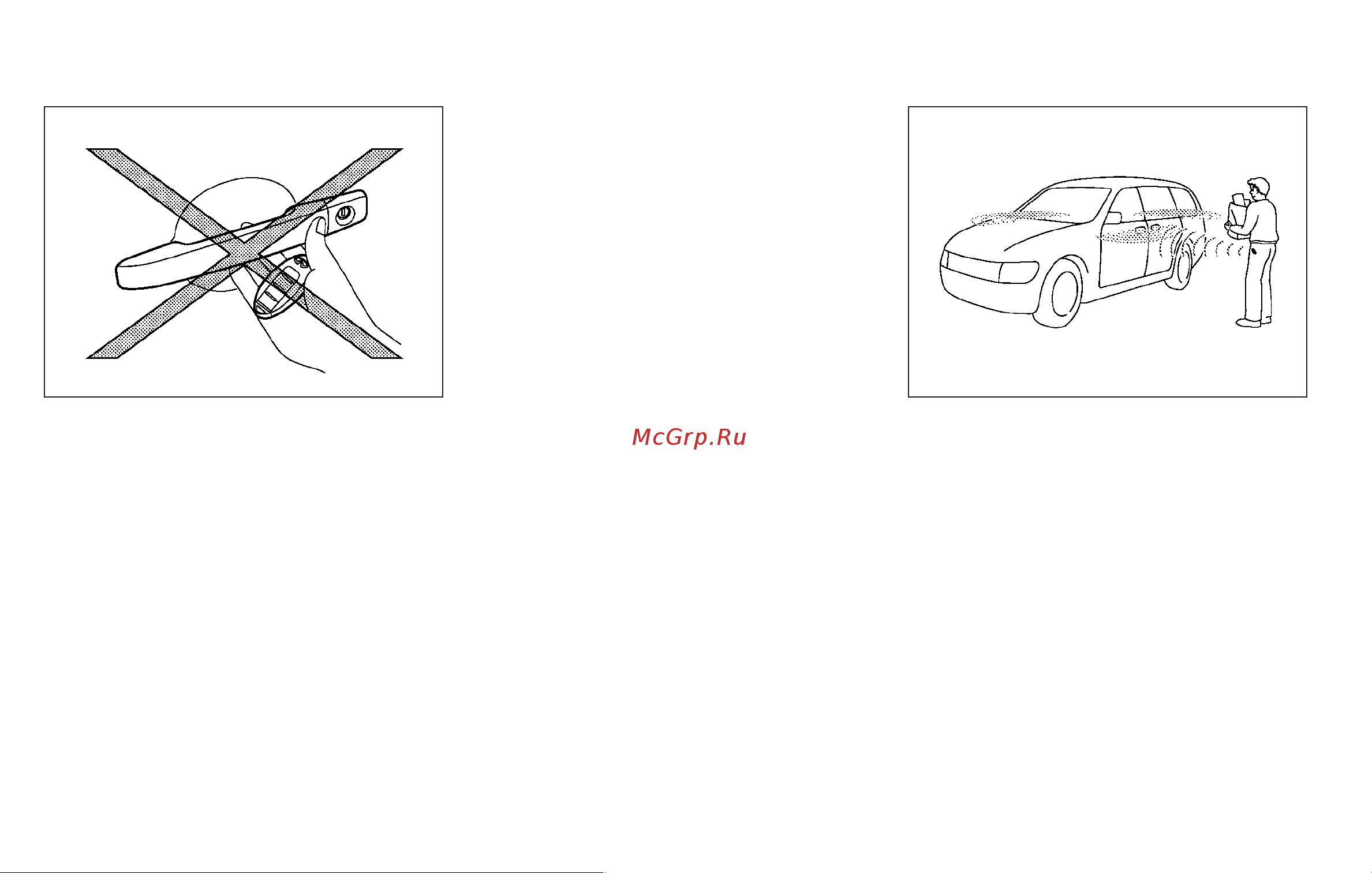 Infiniti FX35 (2010) [147/508] Door locks unlocks precaution