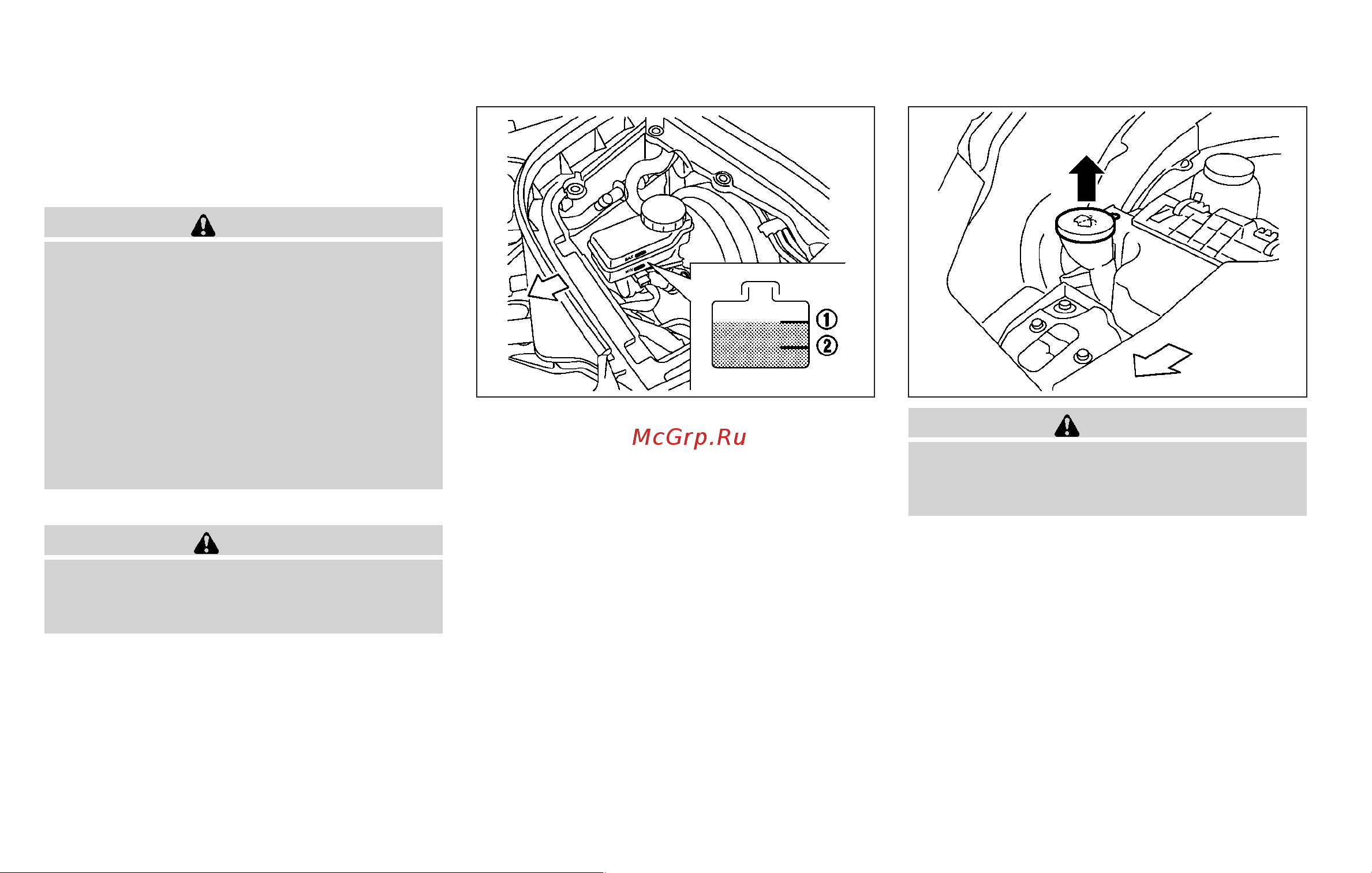 Infiniti FX35 (2010) [438/508] Brake fluid