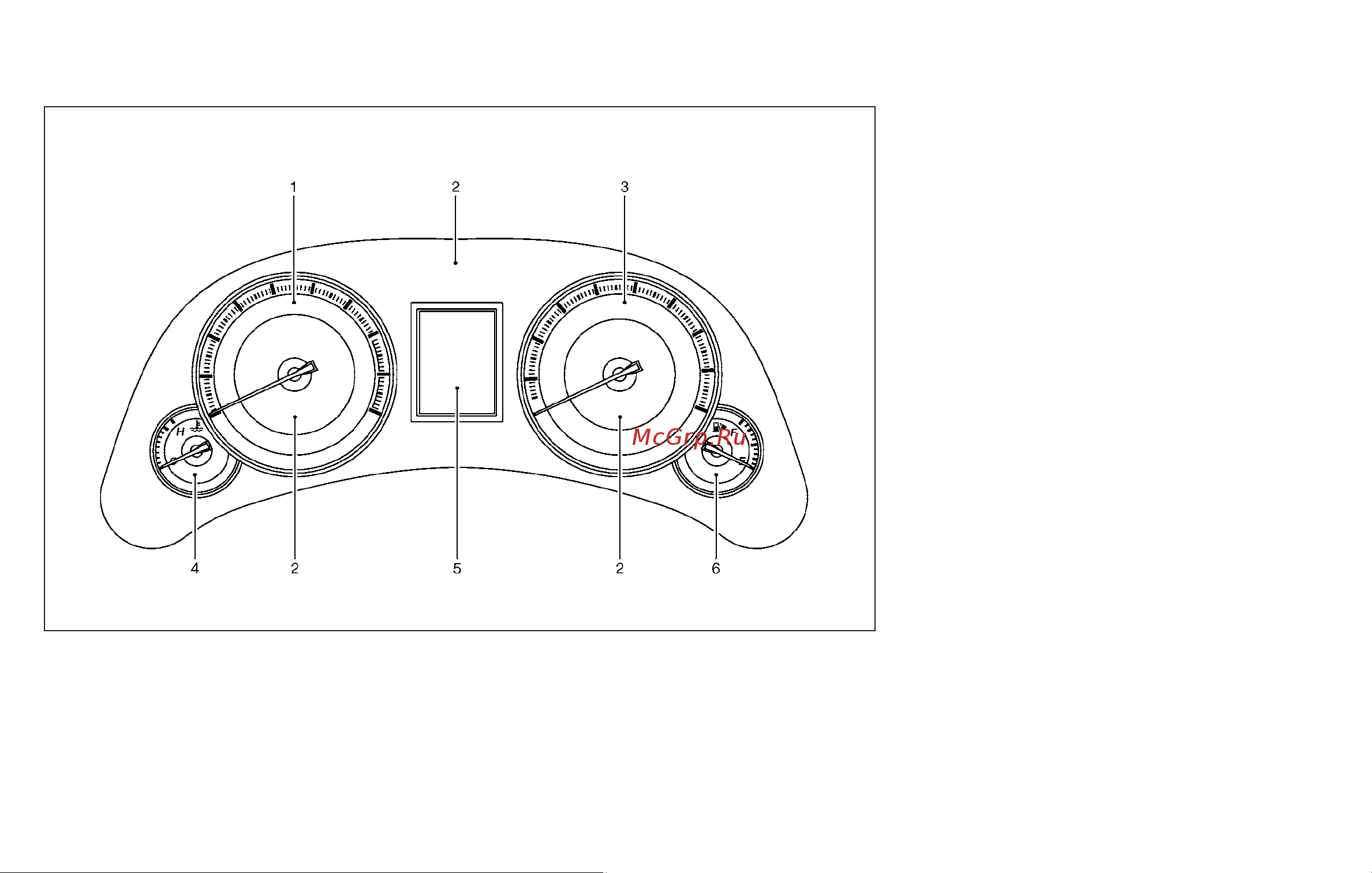 Infiniti FX35 (2010) [79/508] Instruments and controls