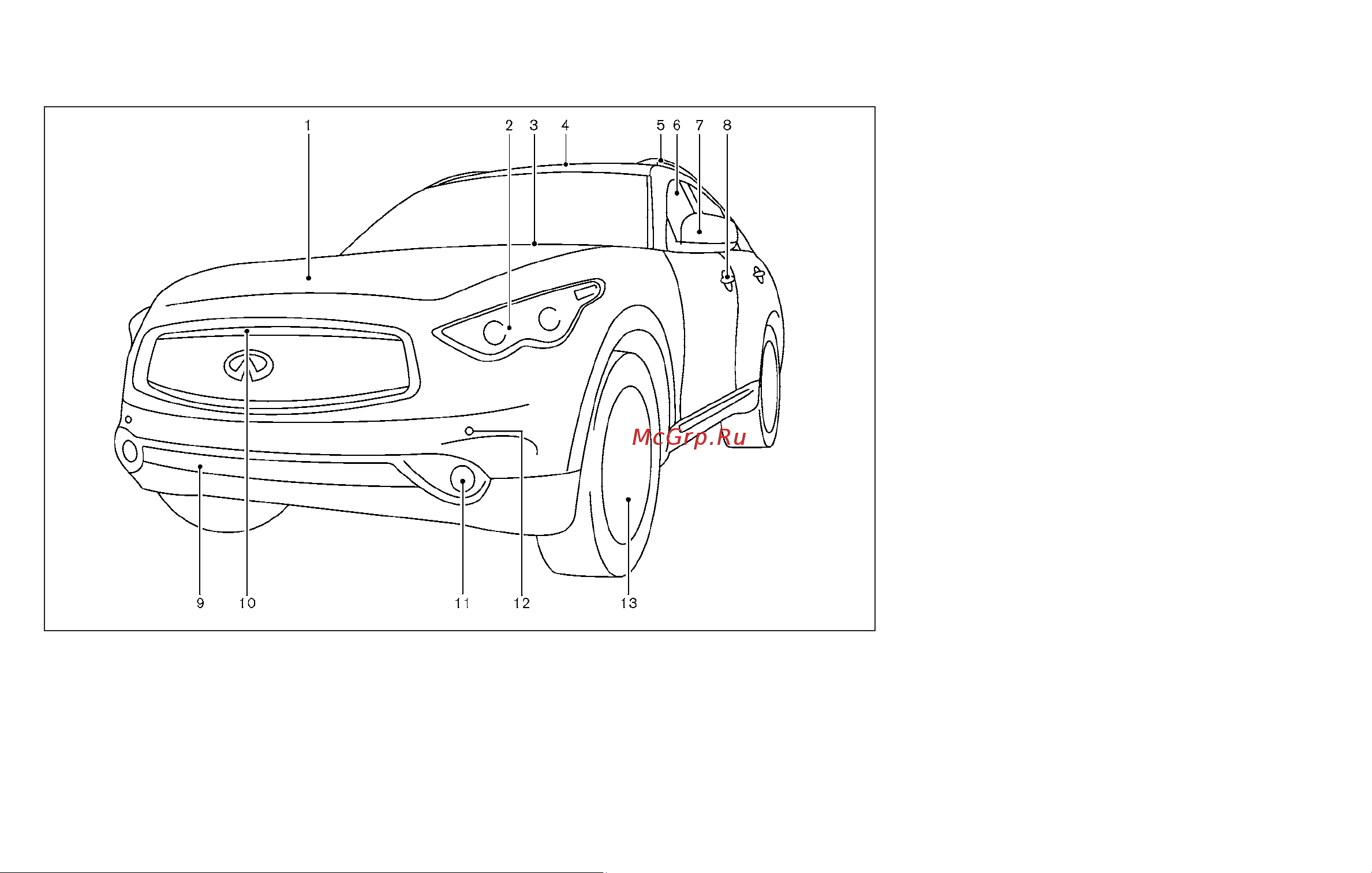 Infiniti FX35 (2010) [9/508] 08 03 09 tbrook