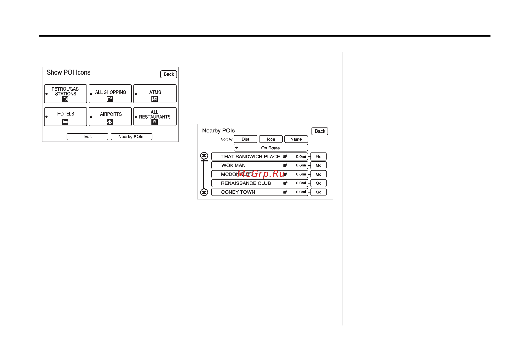 CADILLAC CTS-V COUPE (2011) [43/78] Infotainment system 43